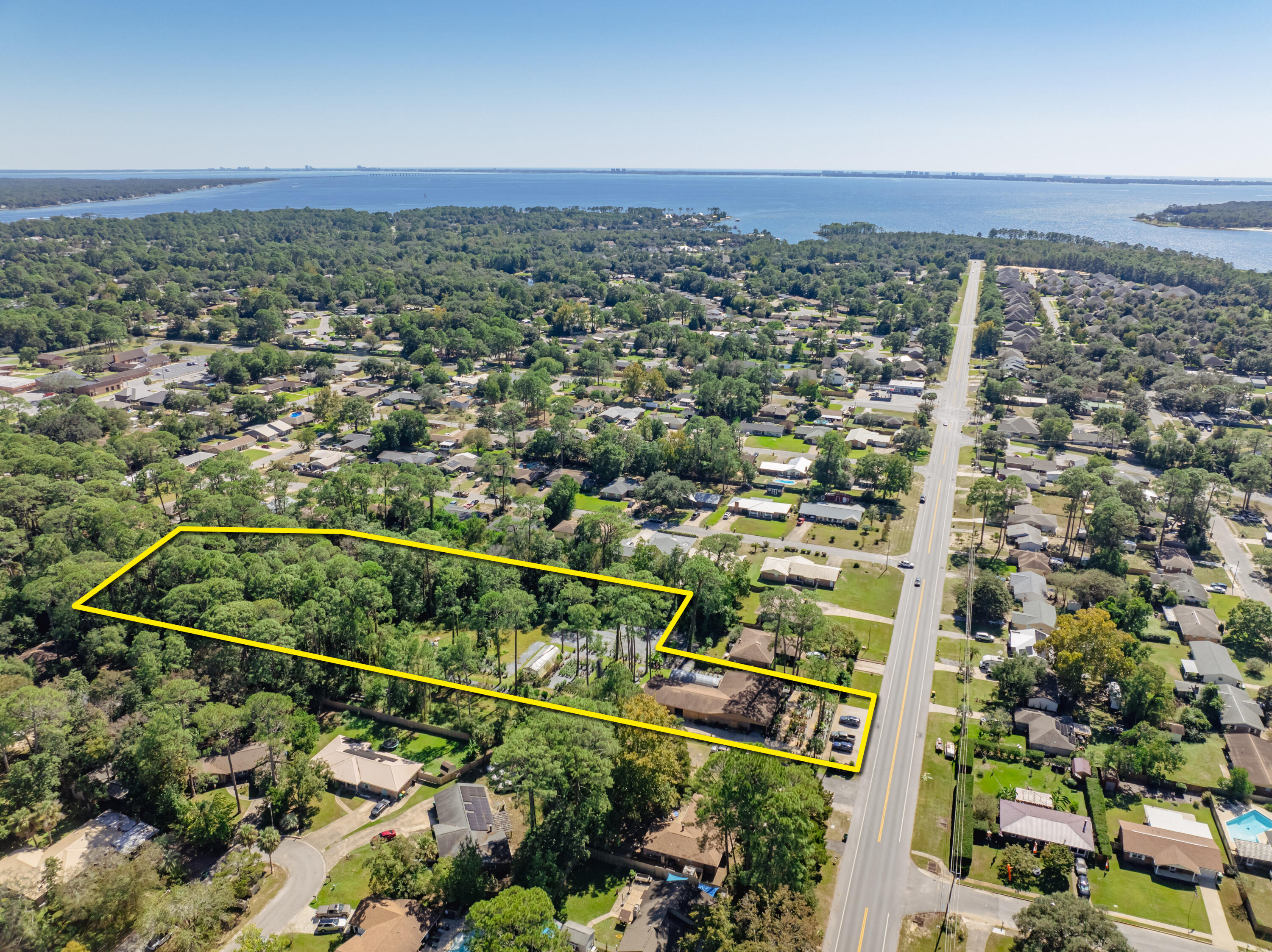 Extremely rare ±3.35-acre assemblage comprised of two contiguous parcels currently operated as Emerald Coast Nursery until the business relocates.  The landmark site has been operated as a landscape nursery for over 30 years and is zoned R-1A - Single Family Residential (maximum 4 du/ac) with a future land use of LDR (low density residential).  The visibility is exceptional from Palm Boulevard South.  Located in Niceville, Florida, the community is ranked among the most favorable areas in Florida, offering one of the most desirable school districts along the Emerald Coast of Florida.  The nursery contains a ±4,584 square foot building, with a large expanse of laydown yard for stock.  The City of Niceville owns the contiguous ±4.5 acres surrounding two sides of... the subject assemblage. Please inquire for further details and to schedule your private showing.