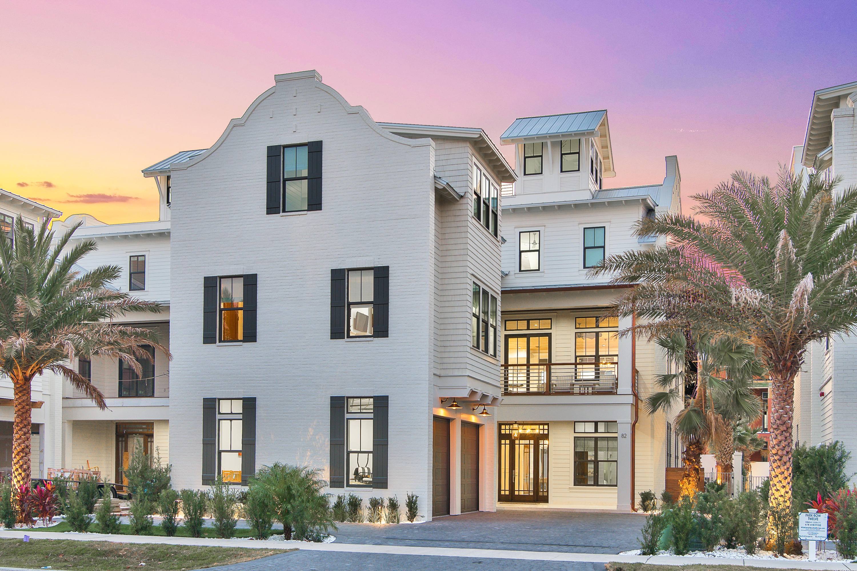 PARK ROW AT CRYSTAL BEACH - Residential