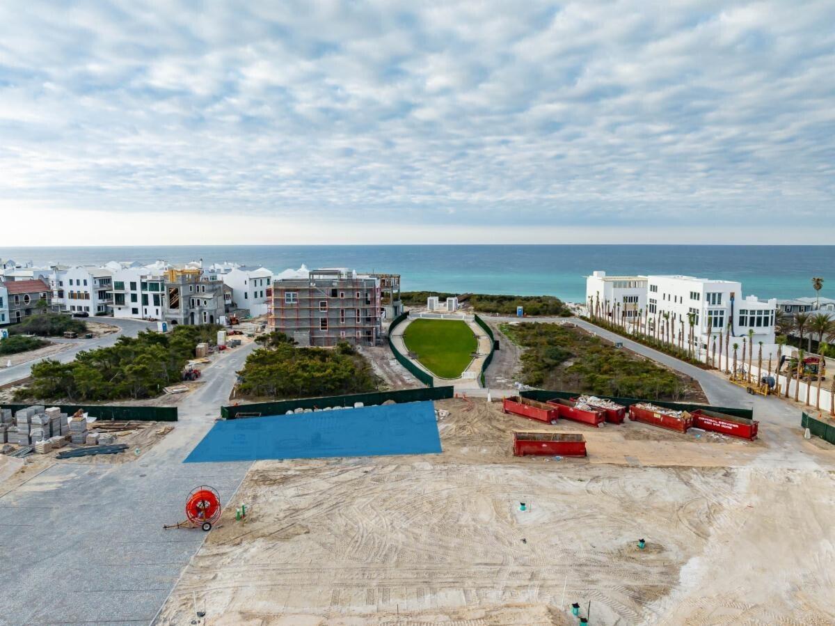 AC34 is a newly developed homesite in the highly desirable beachside of Alys Beach, in the coveted AC Block that will front a new pedestrian path leading to the Bela Gray Green and Beach Access with restroom facilities. This homesite offers a unique design in that a partial 3rd floor with large terrace can be designed into the home.
