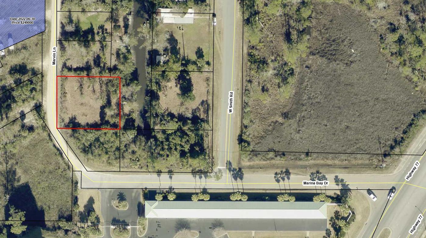 NO RECORDED SUBDIVISION - Land