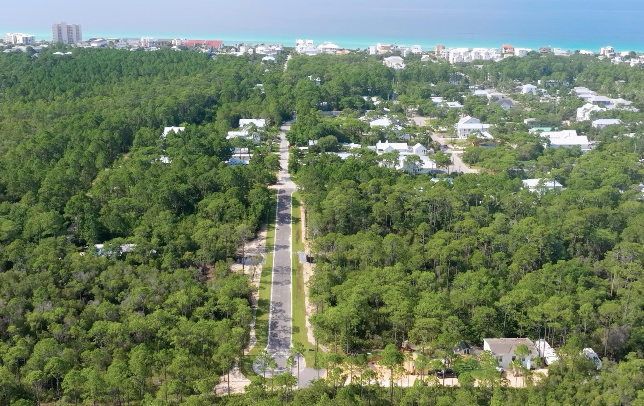 Seagrove Beach residential lot. No HOA. Gulf Shore Manor has five beach accesses to enjoy the beautiful beaches of South Walton. Great location approximately one mile to the Town of Seaside. Walk, ride your bike or golf cart to the beach. Awesome location within Gulf Shore Manor where you can build your dream home on the newly constructed  street with all utilities  underground including public water, sewer, electric & natural gas available on the street. Superb location for short term rentals, retirement home, or full-time residency now.
