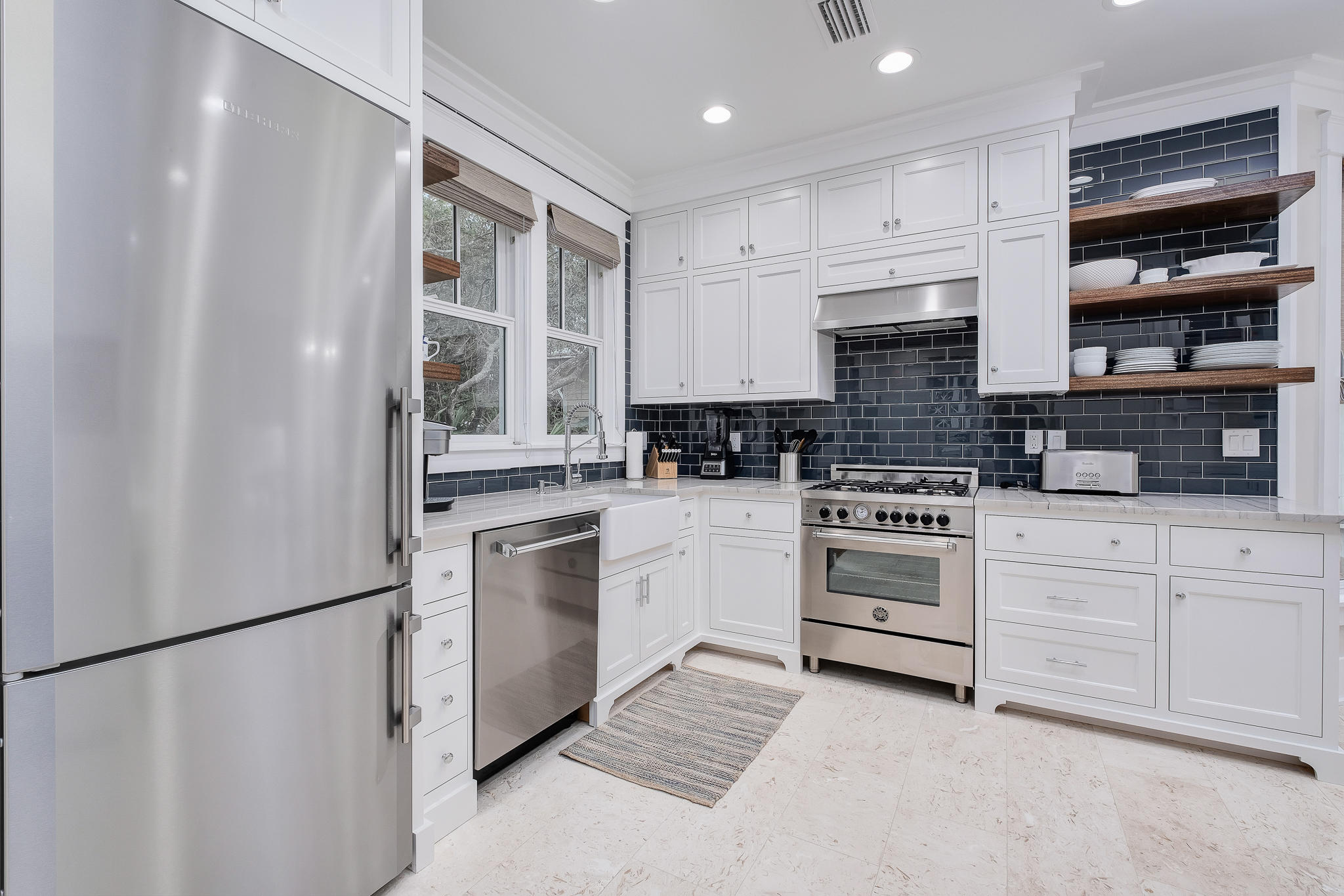 Stunning new construction home in Seaside, Fl now available designed by noted award winning architect Robert Orr.  

Completed in June of 2020, this home is composed of the finest premium exterior finish material for siding in wood, Accoya providing a 50 year above ground life without deterioration, cast columns and superior decking material that will stand the test of time.  

Entering on the welcoming front porch, ideal for evening relaxation as neighbors pass by, the home grants the owner and guests a clear Gulf View from the comfortable third level tower and deck where evening sunsets remain a tradition.

A short stroll to the Tupelo Beach Pavilion, this 3 bedroom 3 and 1 half bath home is a proven highly valued rental home with a clear path to $158,000 per year in base rental income. The first level is comprised of comfortable dining and a well appointed kitchen with all full appliances including a luxury Liebherr refrigerator, a wine and beverage under counter refrigerator, a Scotsman Ice maker along with a Bertazonni Gas Range.   Outside dining is available on an expansive side yard deck with a full natural gas grill and comfortable seating.

There is a comfortable den and additional gathering area for games or TV watching.  A 1/2 bath completes the space for a luxury functional layout.

The second level has all of the three bedrooms.  Two bedrooms are well appointed en suite main bedrooms with a third bedroom providing a built in queen bed with an adjacent dedicated bathroom.

Full stairs to the exterior tower with outside comfortable furnishings gives a clear and welcoming gulf view along with views to the skyline of the noted town of Seaside, Florida.
