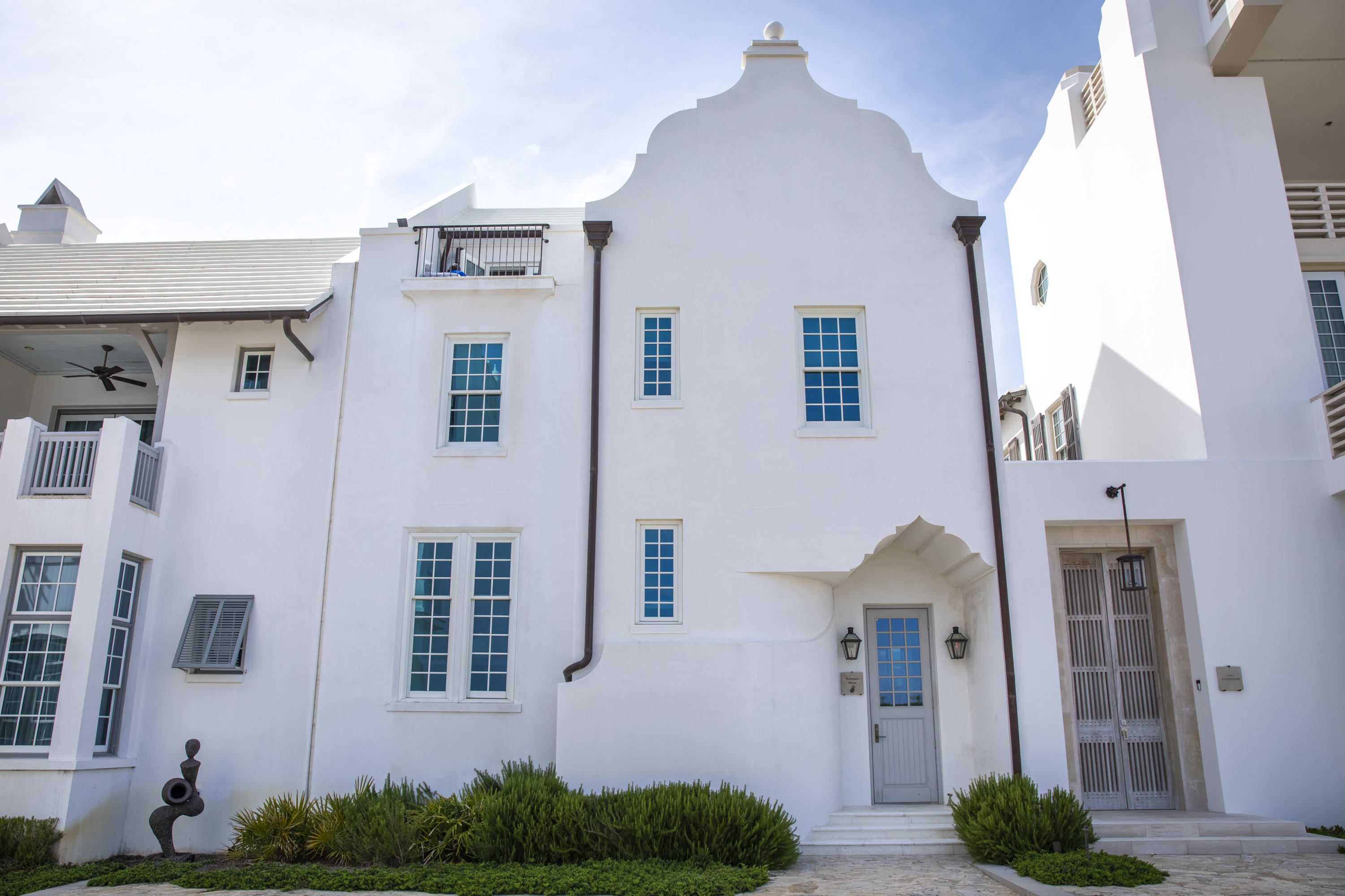 As a featured article and the cover page of the April 2019 issue of Atlanta Homes & Lifestyles magazine this home is exudes ''Easy Living'' Coastal 30-A style. This must see home is located just a few short steps from the Gulf and The Alys Beach Club being nestled along ''Sea Gardens Walkway''. The home is a collaboration between acclaimed T.S. Adams Studio Architect, Paul Geary and awarding winning interior designer Melanie Turner. Offering two Master Suites, one of which is located on the first floor, and two Guest Suites all with en-suite baths. Open living areas on both the first and second floors provide comfortable gathering areas for entertaining of family and friends. The third floor boasts a refreshment console and walkout porch with amazing Gulf views. The first floor living area opens via fold-away doors to an inviting private pool, courtyard, outdoor kitchen and dining area. Custom finishes are found throughout including venetian plaster, peacock pavers, white oak flooring, European cabinetry, all high-end appliances such as, Subzero refrigerator & freezer and a La Cornue range, marble counter tops and Water Works plumbing fixtures. The home is being sold fully furnished and move-in ready. Don't miss the opportunity to own and enjoy this ultimate and "Easy Living" home in Alys Beach. Information contained within this listing such as square footage and dimensions are deemed to be accurate but, not guaranteed. Buyer to verify.