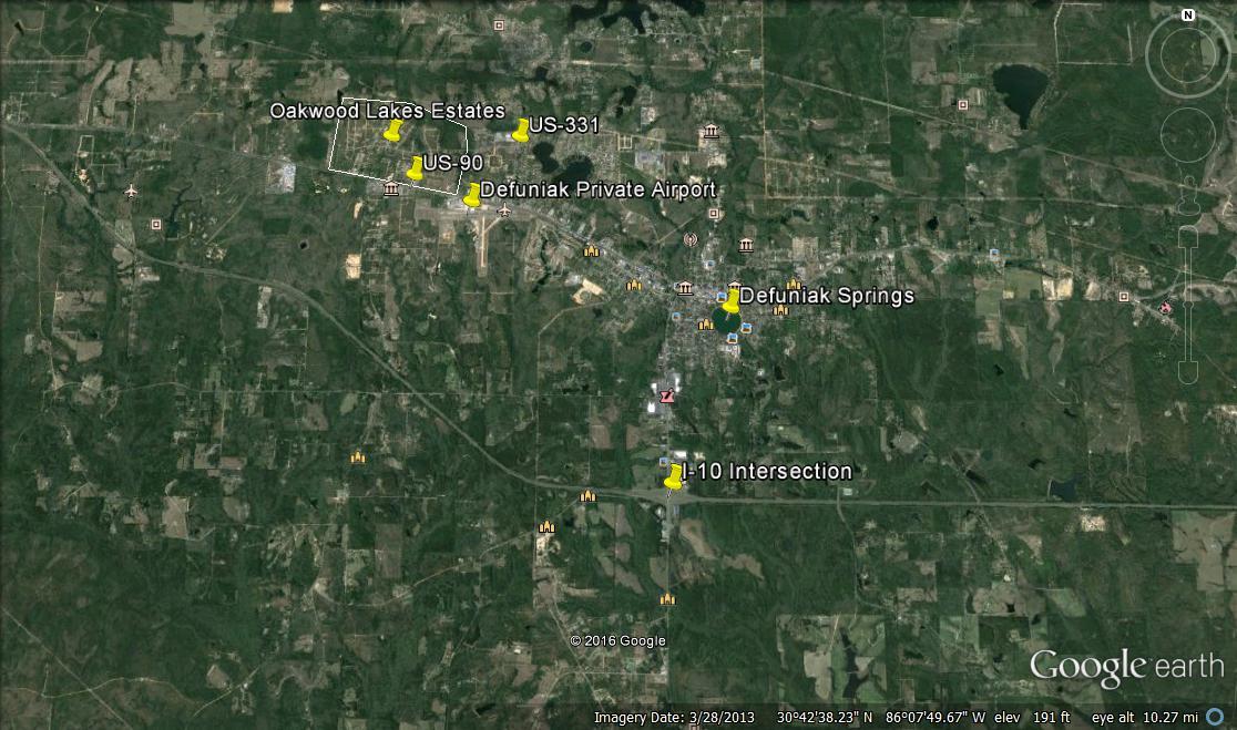OAKWOOD LAKES ESTATES - Land