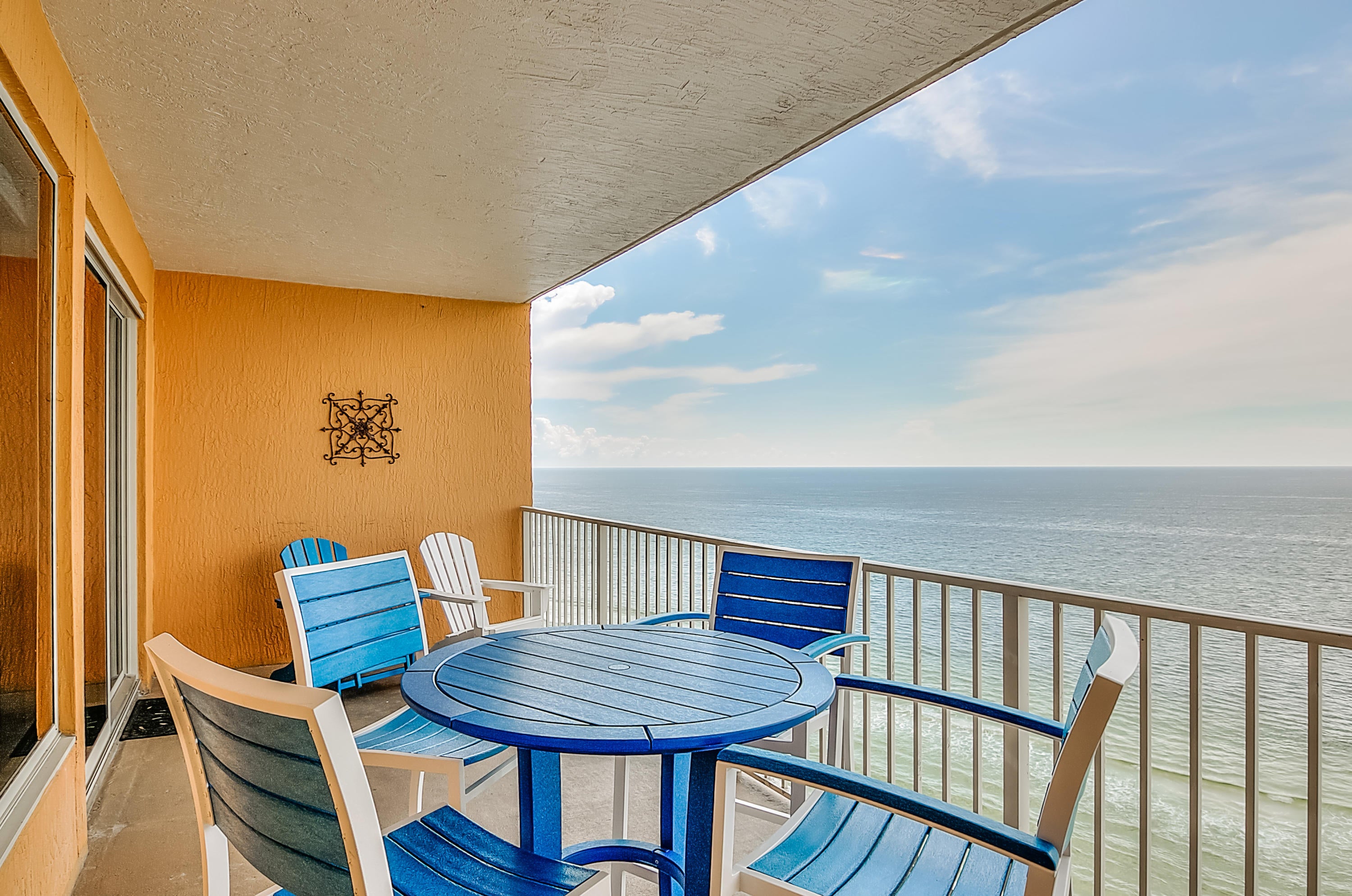 Excellent opportunity to purchase in Treasure Island in Panama City Beach, Florida! Condo 1005 is a perfectly situated 2 bedroom, 2 bathroom, beach front property in one of the area's premier resorts. Boasting nearly ~1,400sf of living space this floor plan offers plenty of room for the whole family to relax and unwind to the sounds of the waves rolling in from the Gulf of Mexico. Endless sunsets present themselves from the 10th floor perch nestled perfectly and sure to appeal to the rental investor or second home owner alike. This property is sold fully furnished and with a well stocked kitchen making this a turn-key rental opportunity that requires very little from a new owner to begin generating revenue. Located near the lagoon this property appeals to the avid boater as well! Enjoy both world's from Treasure Island with all of the modern amenities you've come to expect from one of the areas top vacation rental resorts situated on the east end of Panama City Beach near St. Andrews State Park, Shell Island & Grand Lagoon.