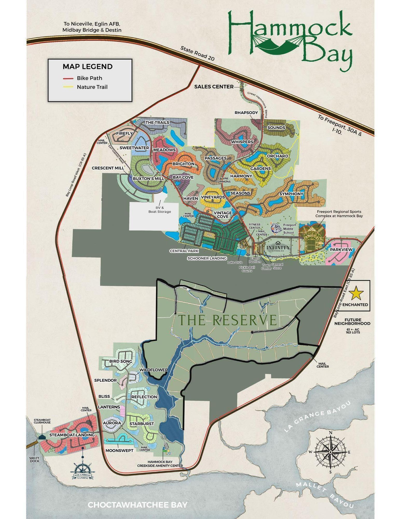 HAMMOCK BAY - Land