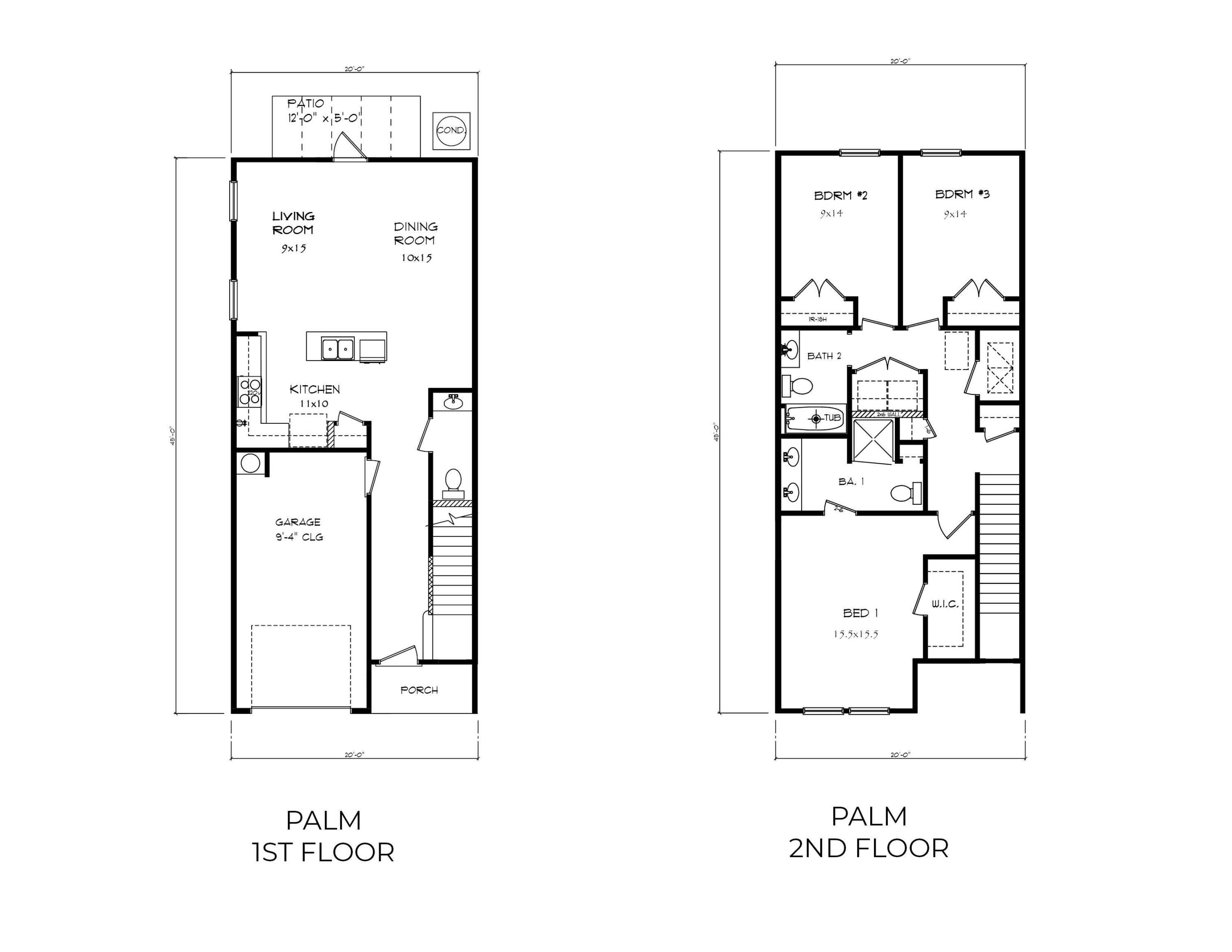Hawk's Landing Townhomes - Residential