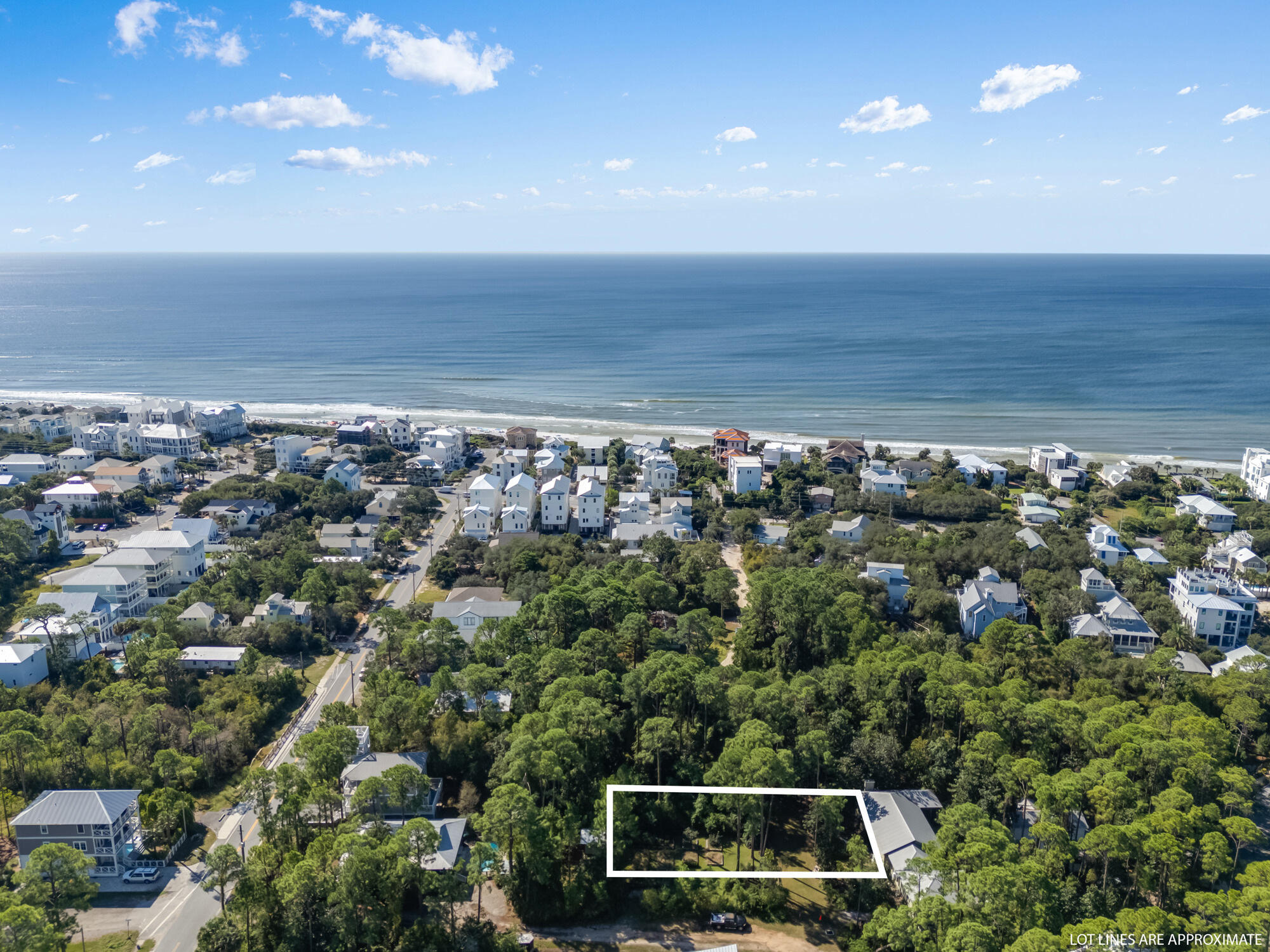 Discover a fantastic opportunity to own land in Gulf Shore Manor which is nestled along the beautiful 30A east corridor. This prime location is just moments away from the charming communities of Seaside and Watercolor, offering easy access to their vibrant shops, dining, and cultural attractions.

Key features of this property include:

No Build-Out Time: Enjoy the flexibility to construct your dream home at your own pace, whether it's a vacation getaway or a permanent residence.

No HOA: Freedom to design and use your property as you see fit, without the constraints of homeowners association regulations.
Dedicated Beach Access: Just a short stroll away from the pristine white sandy beaches and crystal-clear waters, making it perfect for beach lovers and outdoor enthusiasts