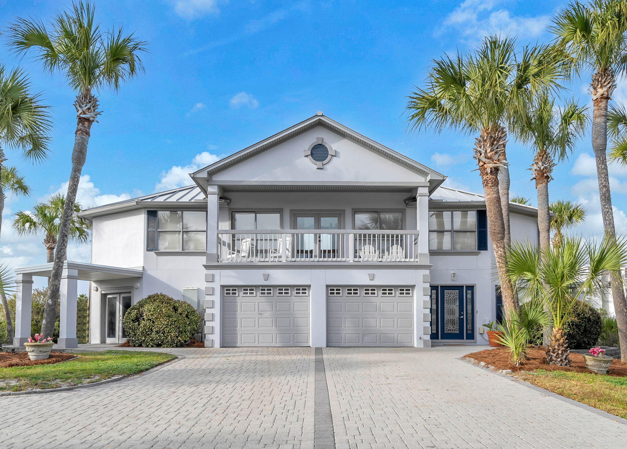 Located in the highly sought-after Holiday Isle area of Destin, this beautifu 4-bedroom, 4-bath waterfront home offers the perfect blend of coastal living and boating convenience. Just two blocks from the white sandy beaches of the Gulf of Mexico, this property provides easy beach access while enjoying the privacy and exclusivity of Holiday Isle.
Designed with boaters in mind, the property features two covered boat slips and a 50-foot dock, providing ample space to accommodate a large vessel and additional watercraft. Also features a new seawall. With direct water access, it is ideal for boating, fishing, or simply enjoying life on the water.
The home offers four spacious bedrooms and four full bathrooms, providing comfortable accommodations for family and guests. A private pool creates the perfect outdoor retreat for relaxing or entertaining after a day on the water or at the beach. The property has been recently painted, giving it a fresh and well-maintained appearance.
Whether you are searching for a primary residence, second home, or investment opportunity, this exceptional Holiday Isle property combines a prime Destin location with desirable waterfront amenities and close proximity to the beach.