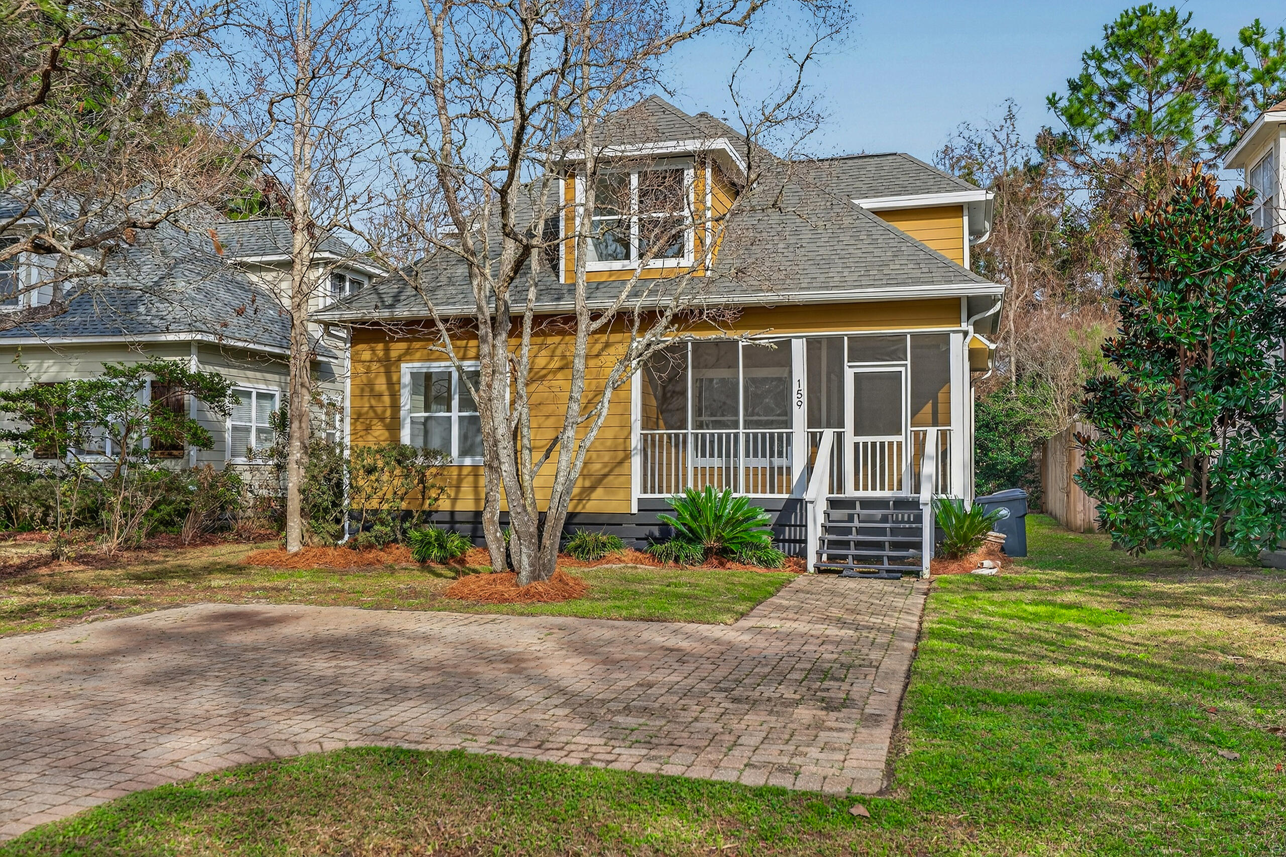 Recently refreshed and move-in ready, this spacious and light-filled home in North Santa Rosa Beach offers the perfect blend of comfort, style, and location. Just a few blocks from Choctawhatchee Bay and a short drive to the sugar-white beaches of 30A, this property provides convenient access to boating, fishing, shopping, dining, medical facilities, and everyday essentials.Inside, the bright and immaculate interior features well appointed  kitchen with granite topped island for additional seating and a nice pantry.Upstairs, the generous primary suite offers walk-in closets plus flexible bonus spaces perfect for a home office, reading nook, or private sitting area.Outdoor living shines with a wide lawn offering space for recreation or gardening, along with a rear deck ready for grilling and entertaining.