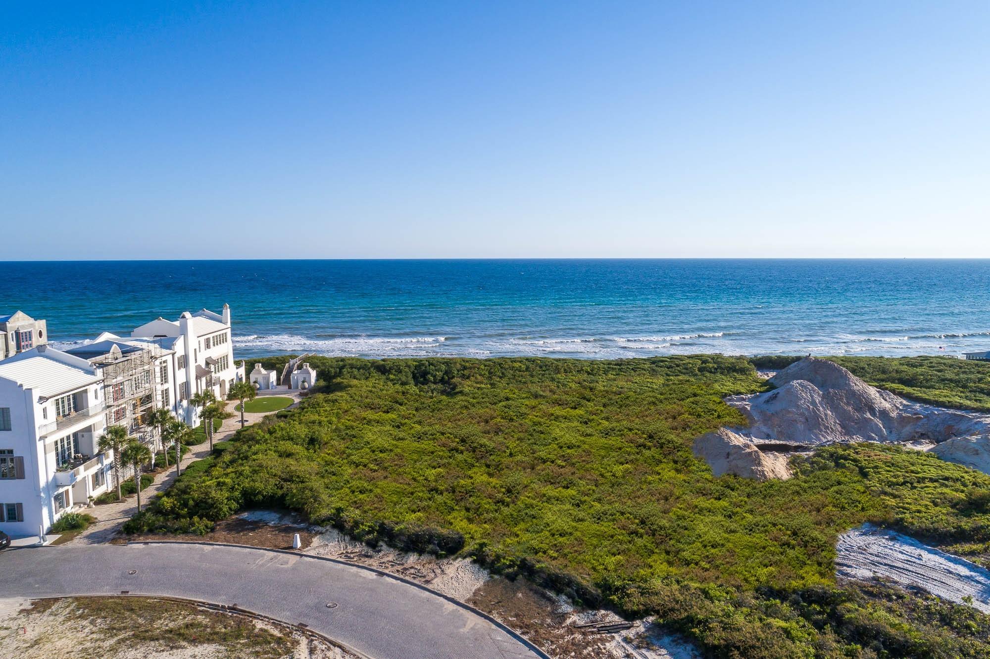 Nestled on 158 acres along the emerald waters and serene white sand beaches of Entered for comp purposes.
Northwest Florida's Gulf Coast, Alys Beach is a New Urban community created with the highest standards for beauty, sustainability, and quality of life. White masonry homes are inspired by the harmonious architecture of Bermuda and Antigua, Guatemala. Courtyards meld indoor and outdoor spaces. Parks and trails preserve the wonder of a unique coastal habitat.