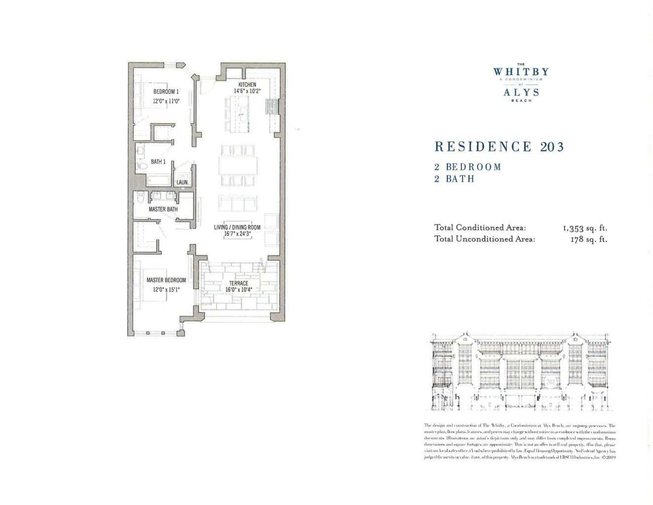 ALYS BEACH, The Whitby - Residential