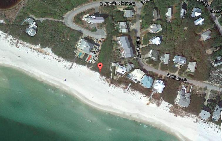 This lot is simply a ''must see.'' Located in Camp Creek Point, this community is situated on the point of Camp Creek Lake, a rare coastal dune lake. A unique community with 664 feet on the beach located minutes from Alys Beach and Rosemary Beach.