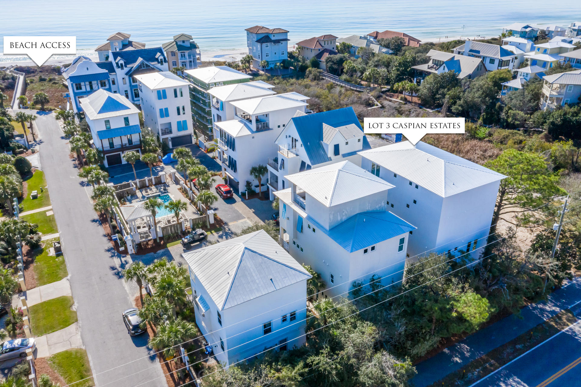 Caspian Estates - Residential