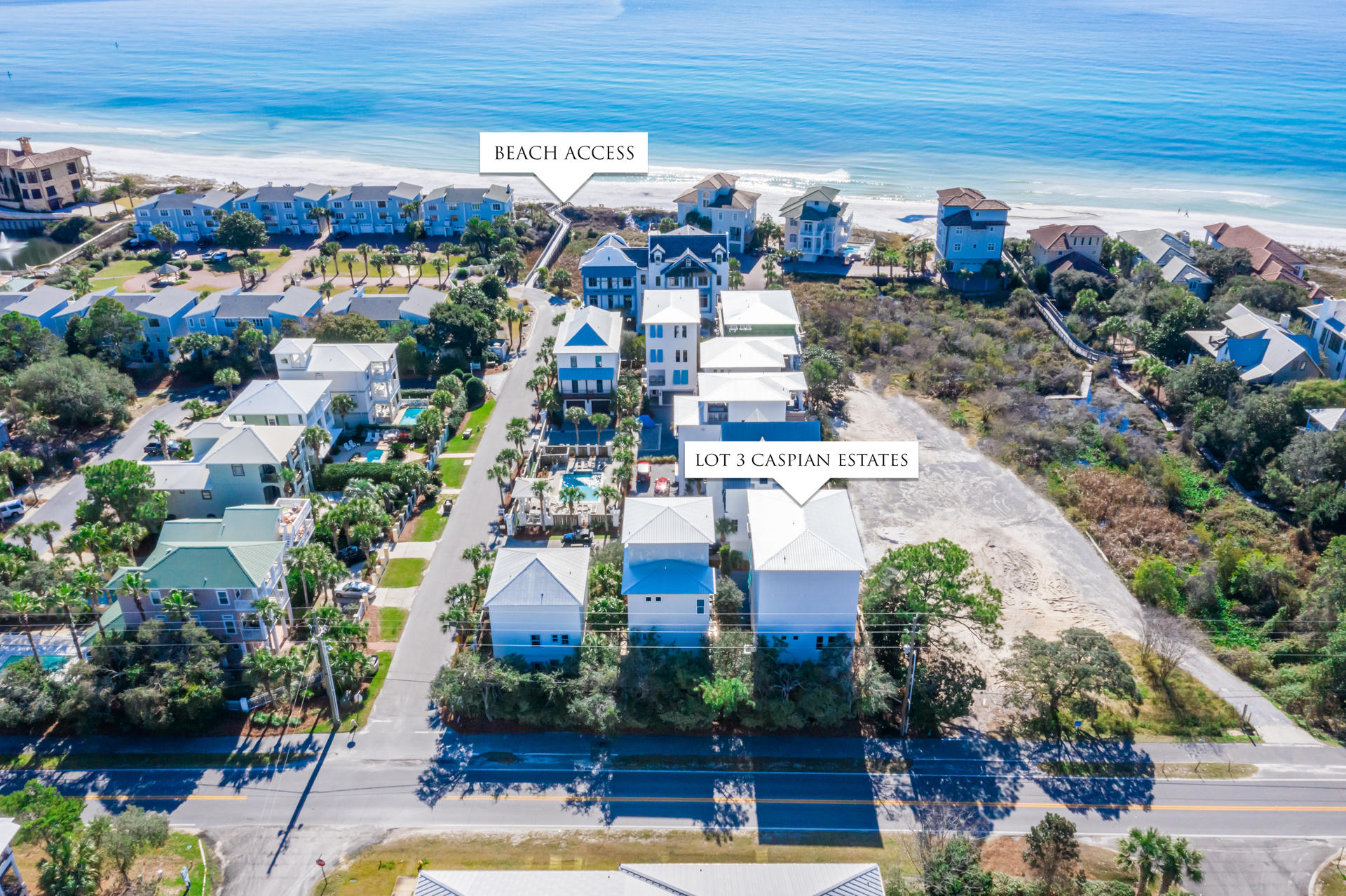 Caspian Estates - Residential