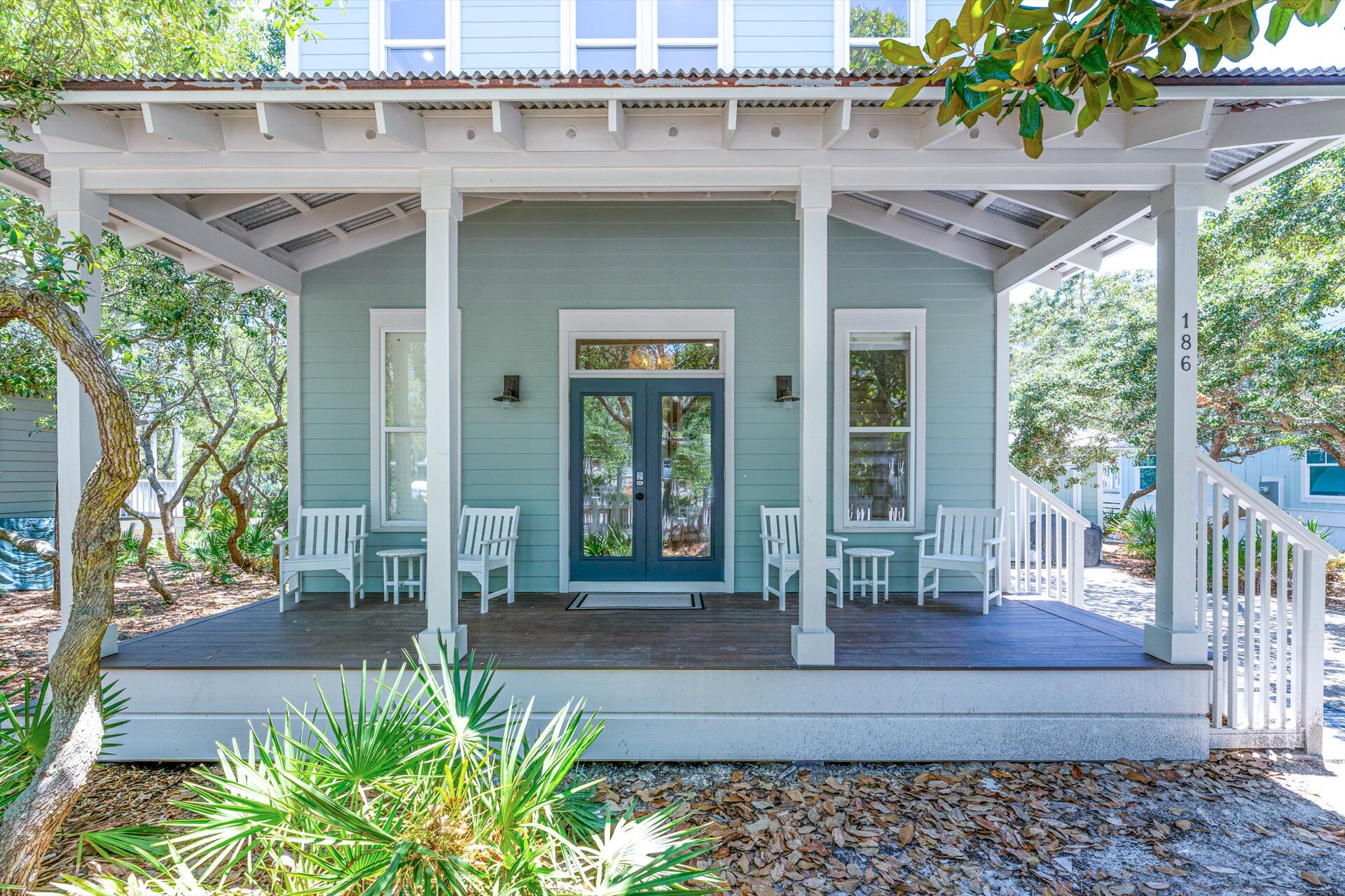 NEW PRICE!!! MOTIVATED!!! TOTALLY RENOVATED 30A Beach House located in the Charming Gated Neighborhood of OLD FLORIDA BEACH, conveniently located between 30A, Draper Lake, and the Gulf of Mexico. This Secluded Home has 3 Bedrooms, 2.5 Baths, Fireplace, 2 Car Garage with Potential to Add Additional Bedrooms and Baths in The Carriage House.  OLD FLORIDA BEACH community has 3 Private Beach Accesses, Community Heated Pool with Spa, Dock on Draper Lake, and plenty of Green Space. Close to All 30A has to offer without all the congestion. Owners Bedroom Suite located on the First Floor with an en suite bath, Second Floor has an Open Living Area with Kitchen, Living Area and a Bunk Room. Home being Sold Furnished.
UPGRADES INCLUDE, NEW FLOORS, NEW KITCHEN,NEW BATHROOMS, NEW FURNITURE & LIGHTING.