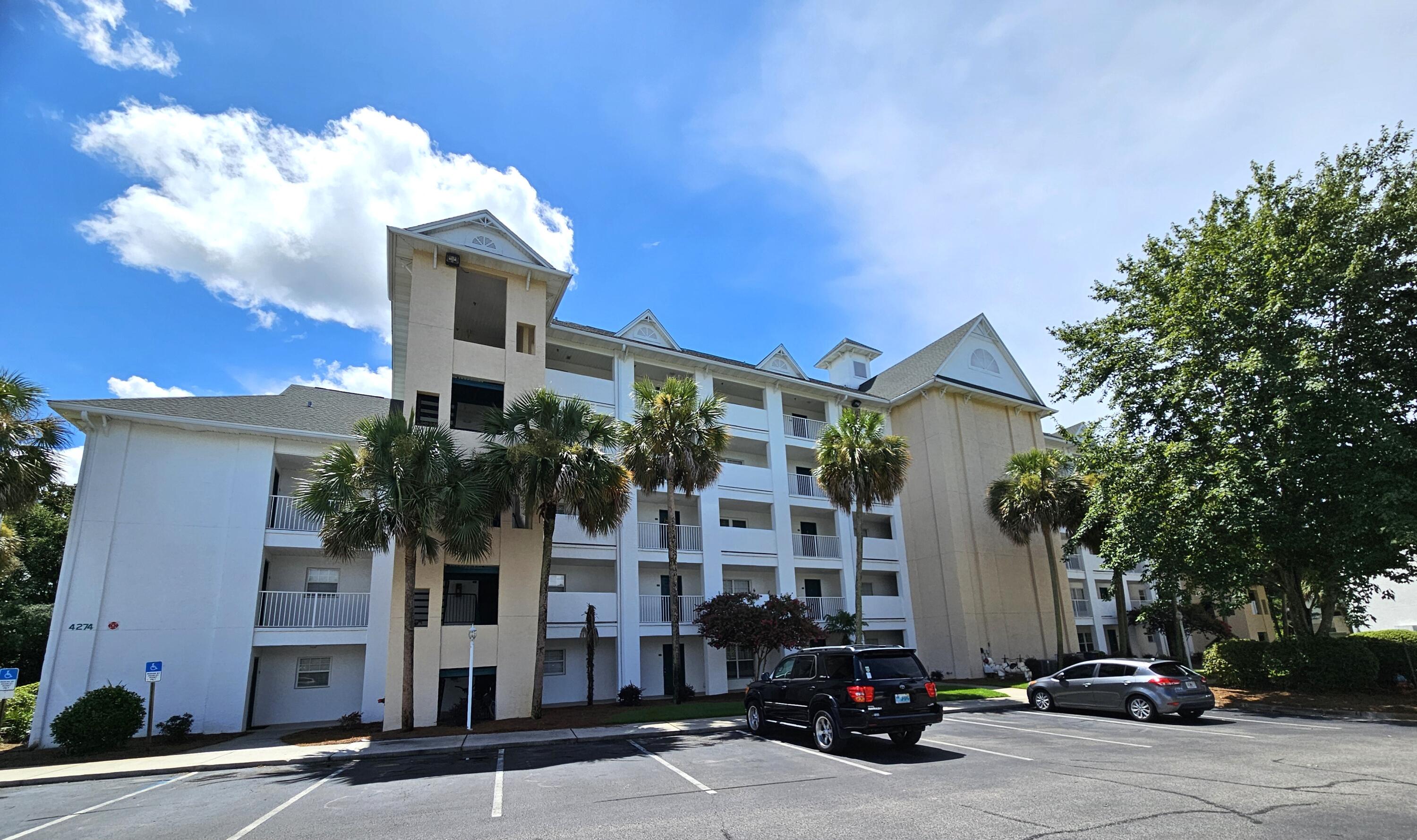 Welcome to low-maintenance lifestyle at The Florida Club. Enjoy the beautiful landscaping, views and amenities available to residents. Amenities include a pool, hot tub, grills, community room with kitchen and fitness center. This is a smart 2 bedroom 2 bath floorplan with spacious living space. Plenty of parking places and an elevator. The Florida Club is conveniently located near golf courses, Rocky Bayou State Park with boat ramp, Bluewater Bay Marina, grocery stores, restaurants, shopping, entertainment and easy access to the Mid-Bay Bridge just a few miles down the road.