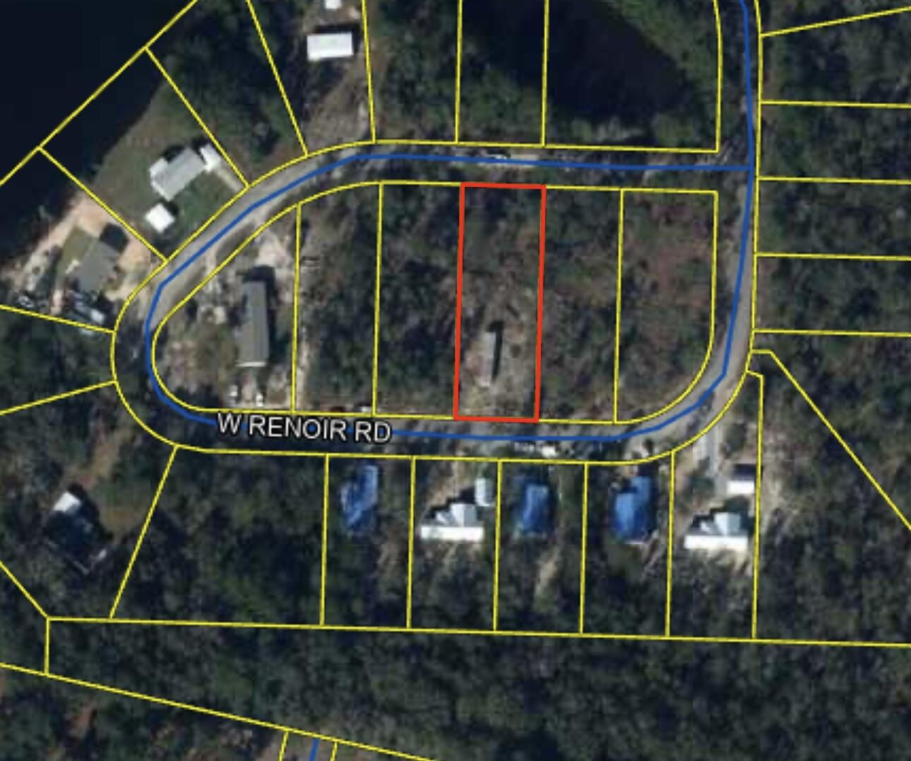 Calling all Investors!!!
 LOT 5 and LOT 6 W Renoir Rd are 
available and can be bought all together.
Bush Hogged and Tap Fee PAID.