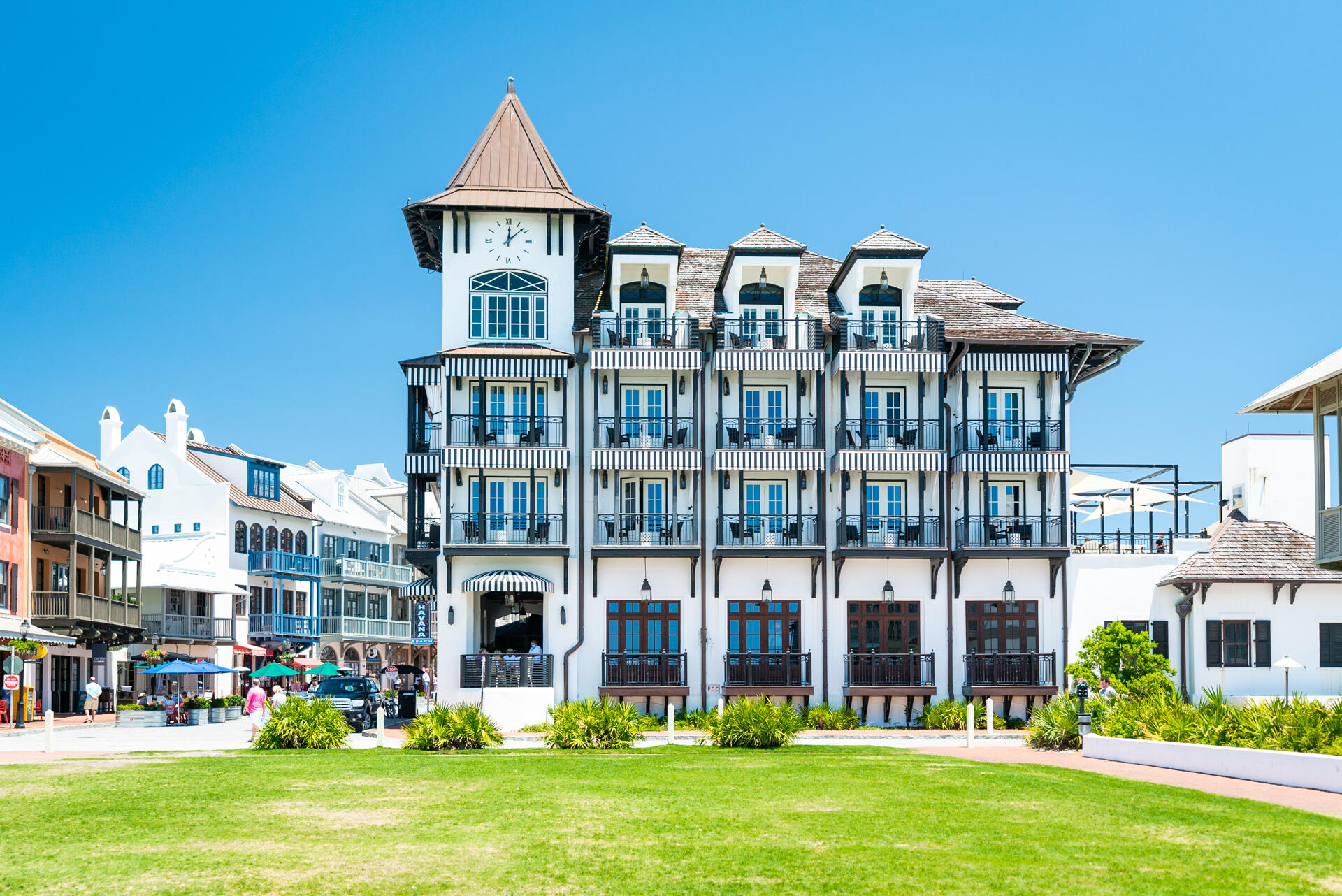 Rosemary Beach, The Georgetown - Residential