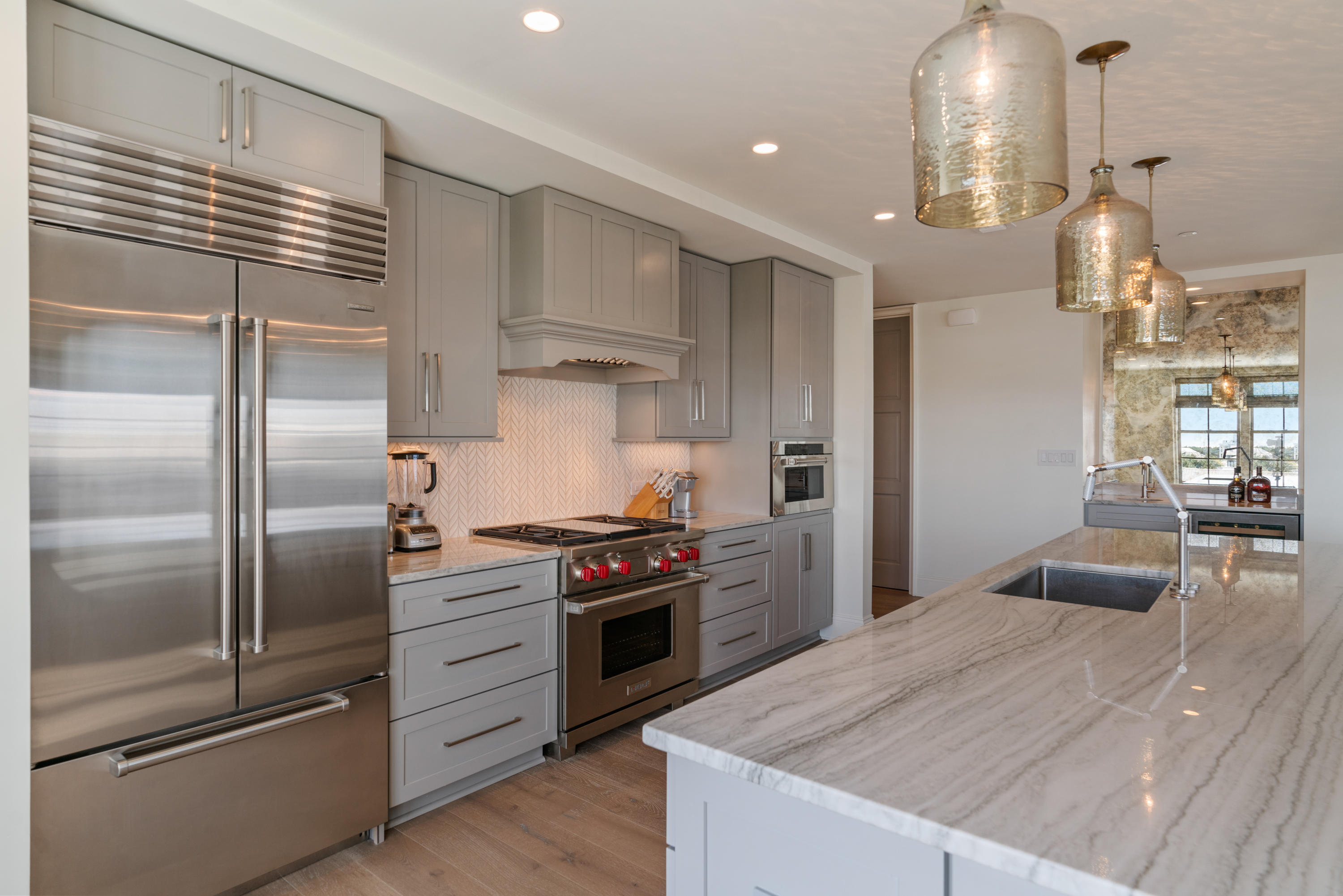 Rosemary Beach, The Georgetown - Residential