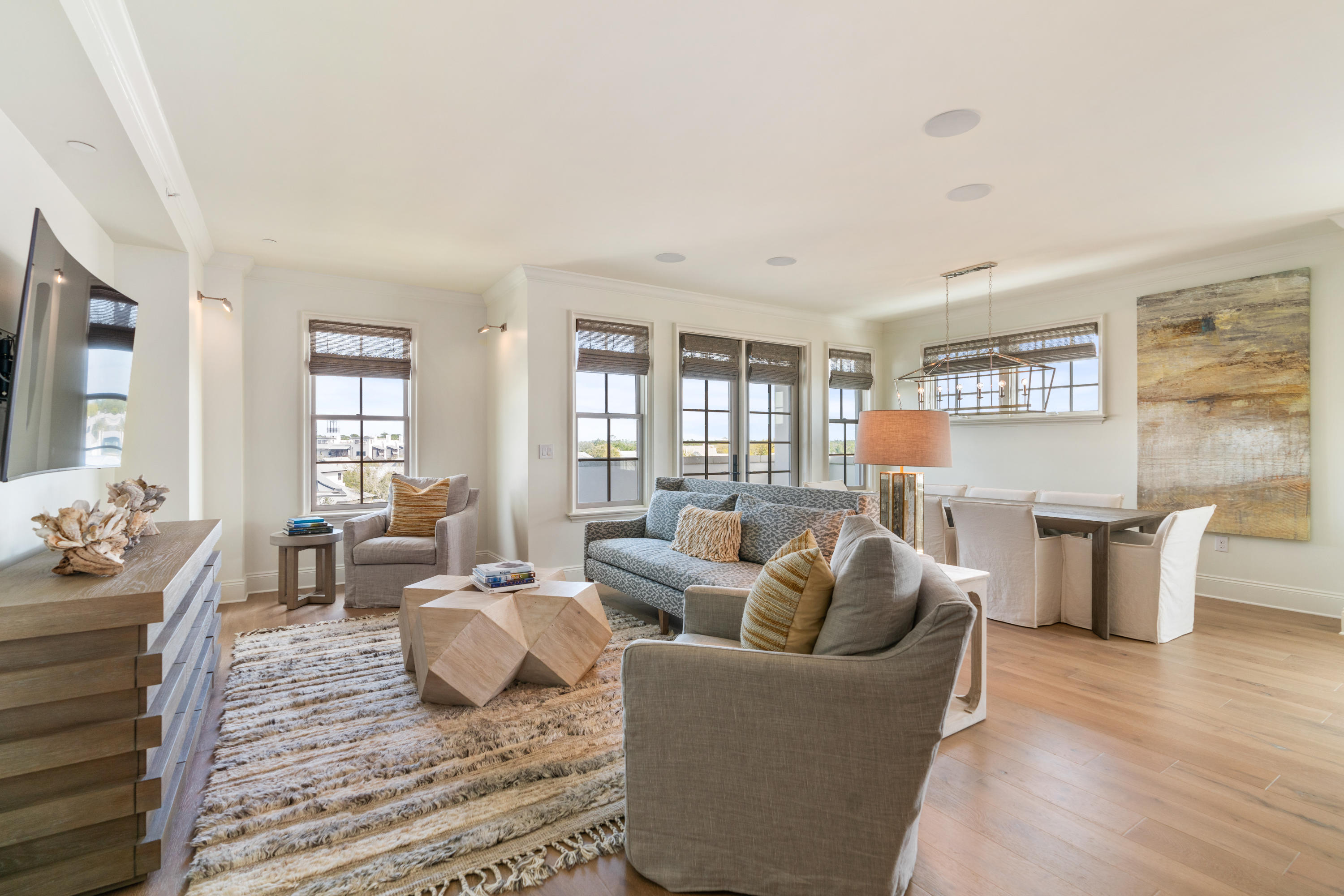 Rosemary Beach, The Georgetown - Residential