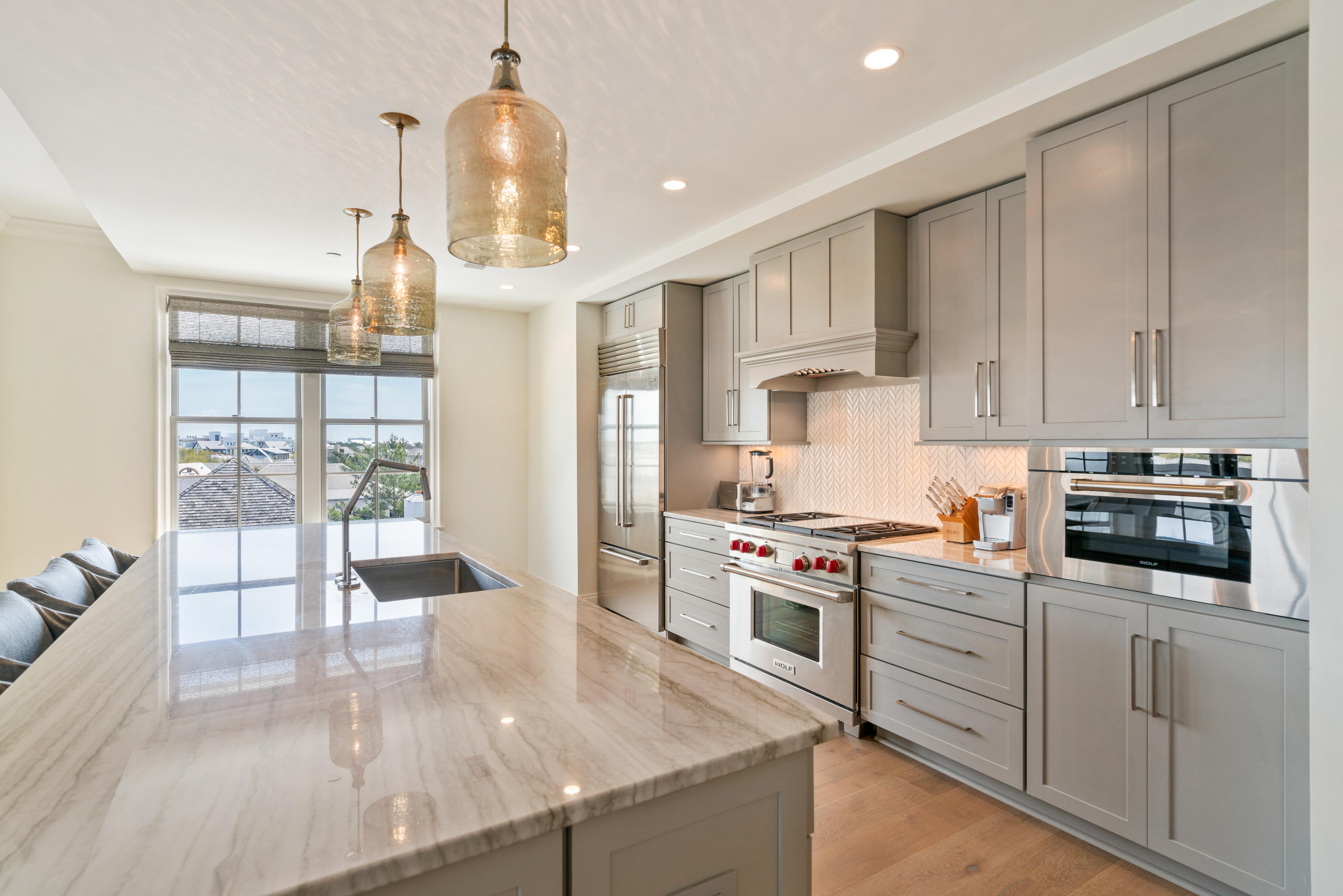 Rosemary Beach, The Georgetown - Residential