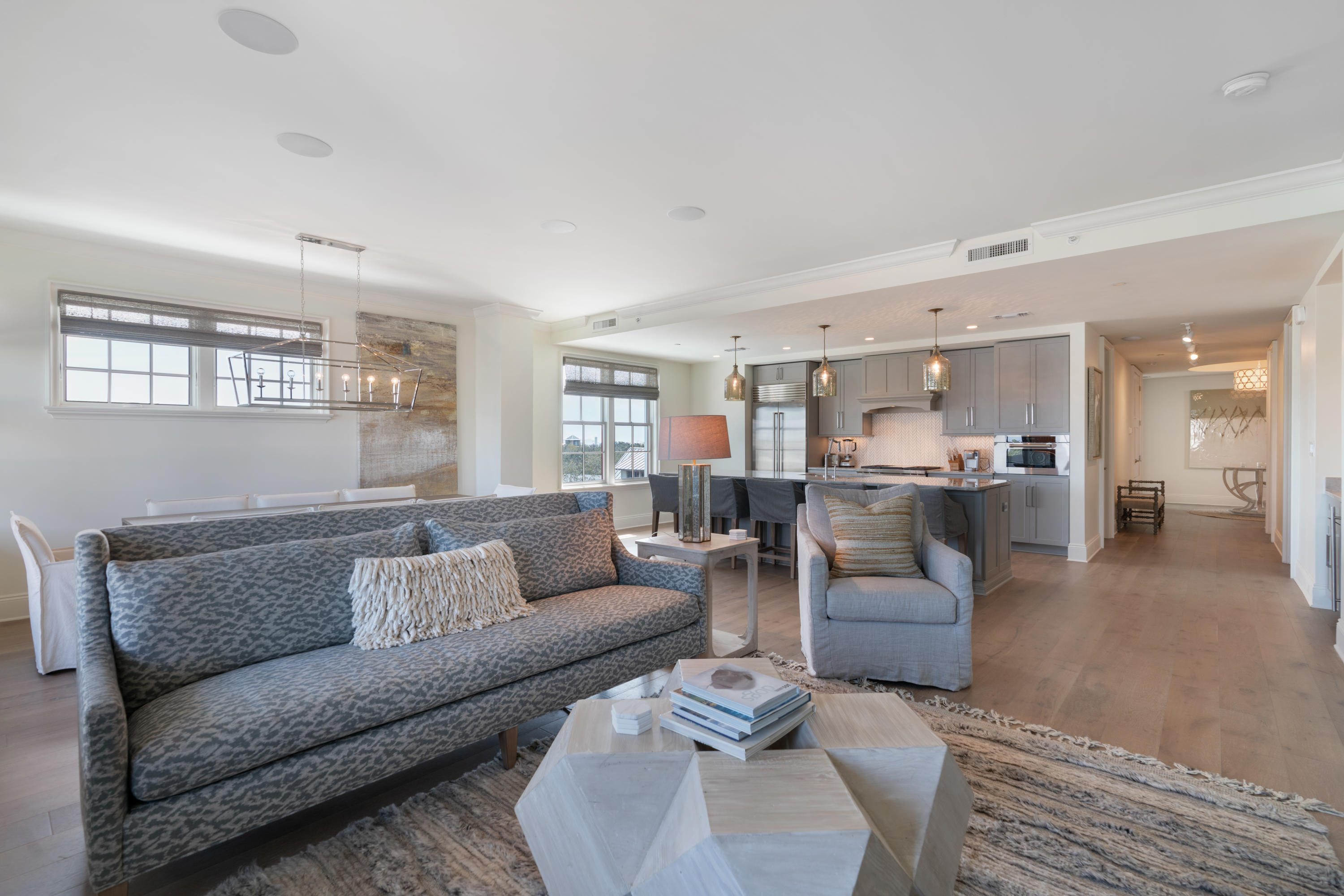 Rosemary Beach, The Georgetown - Residential