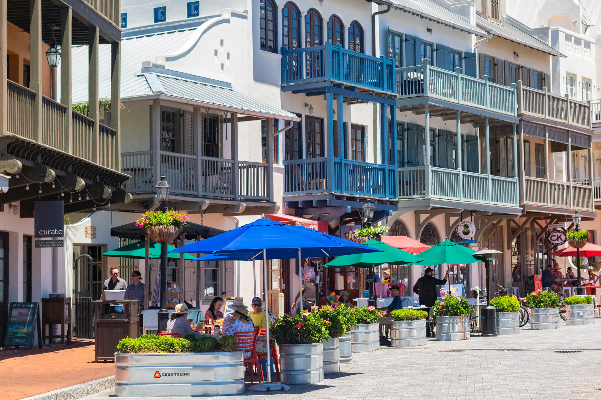 Rosemary Beach, The Georgetown - Residential