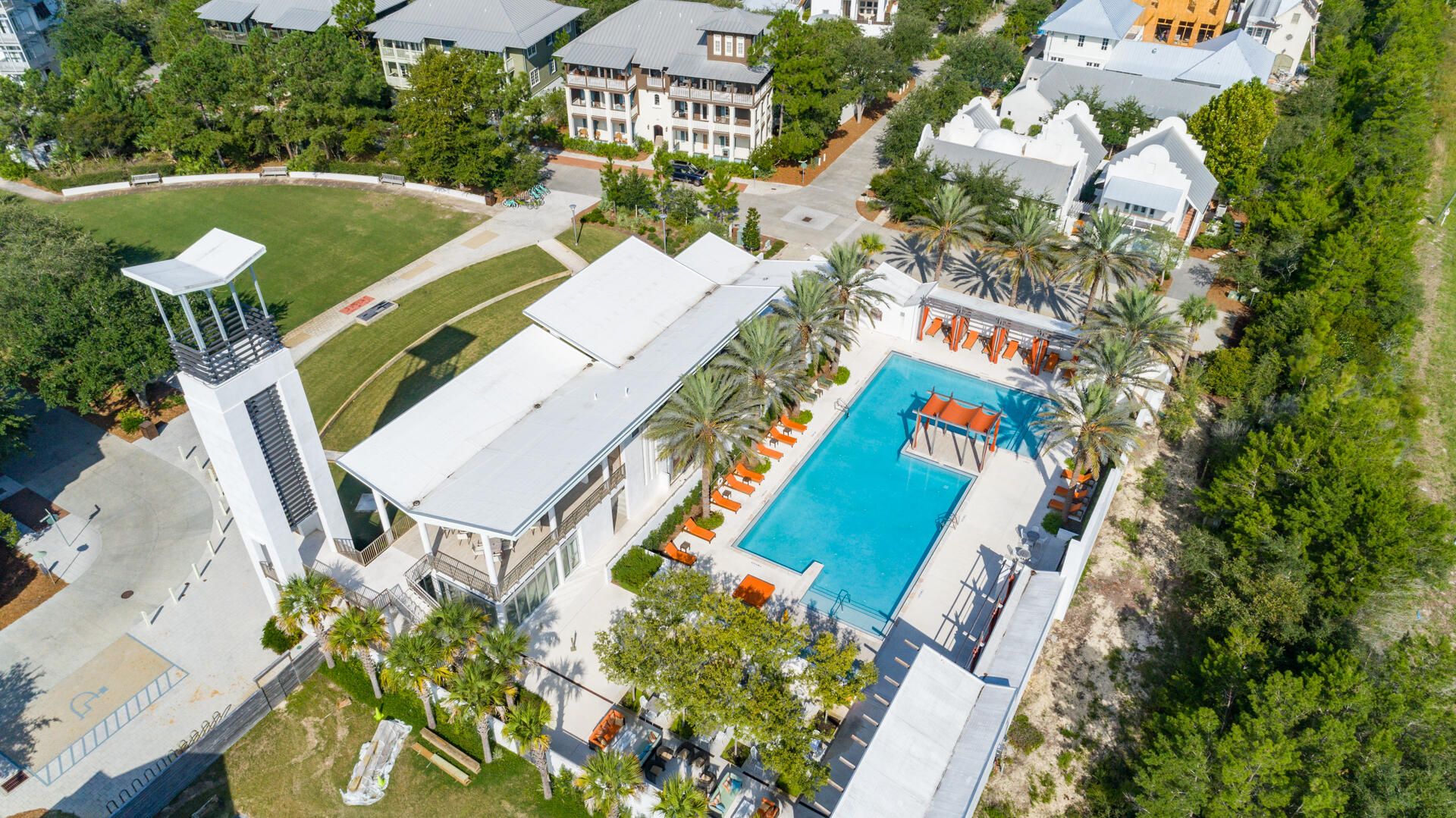 Rosemary Beach, The Georgetown - Residential