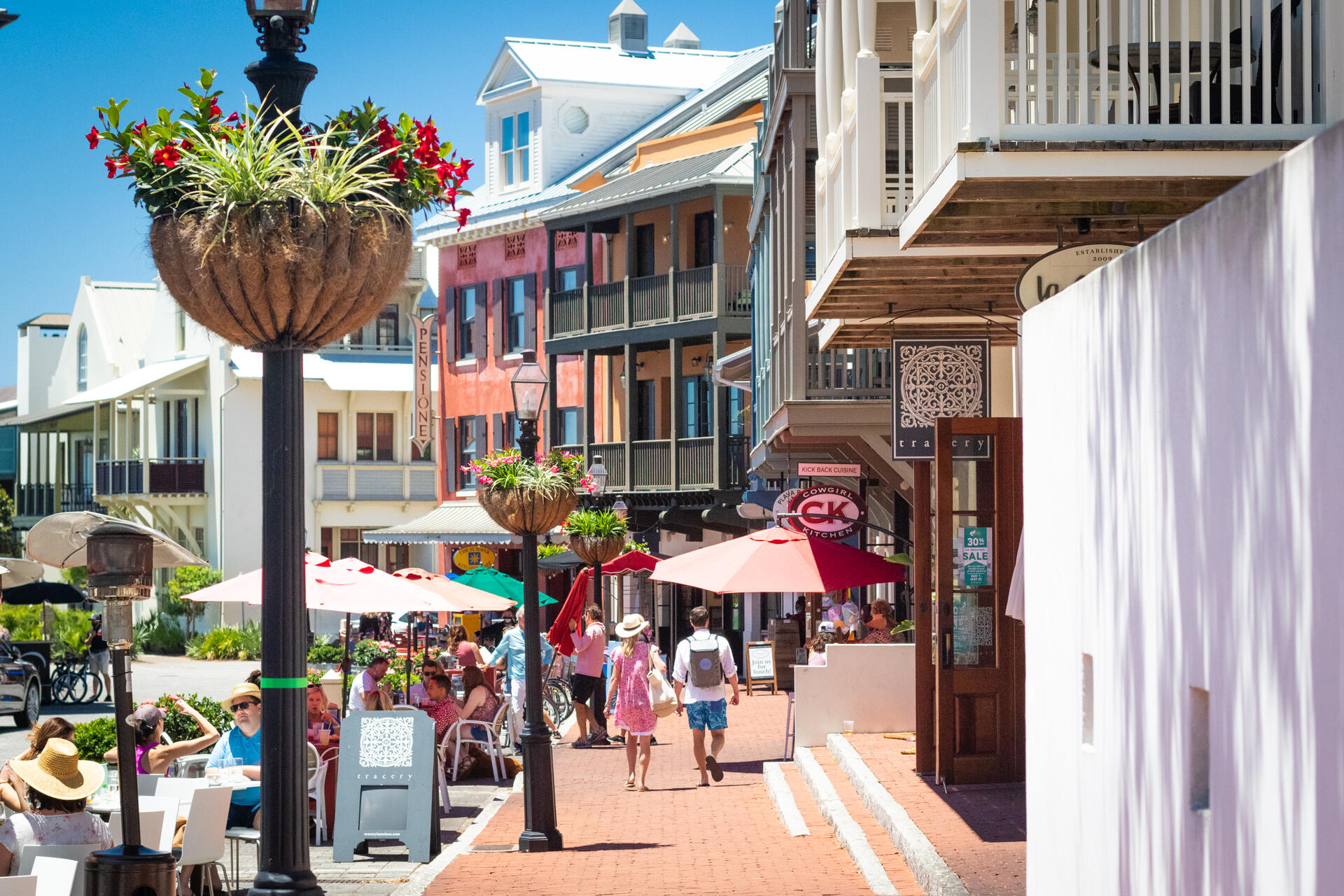 Rosemary Beach, The Georgetown - Residential