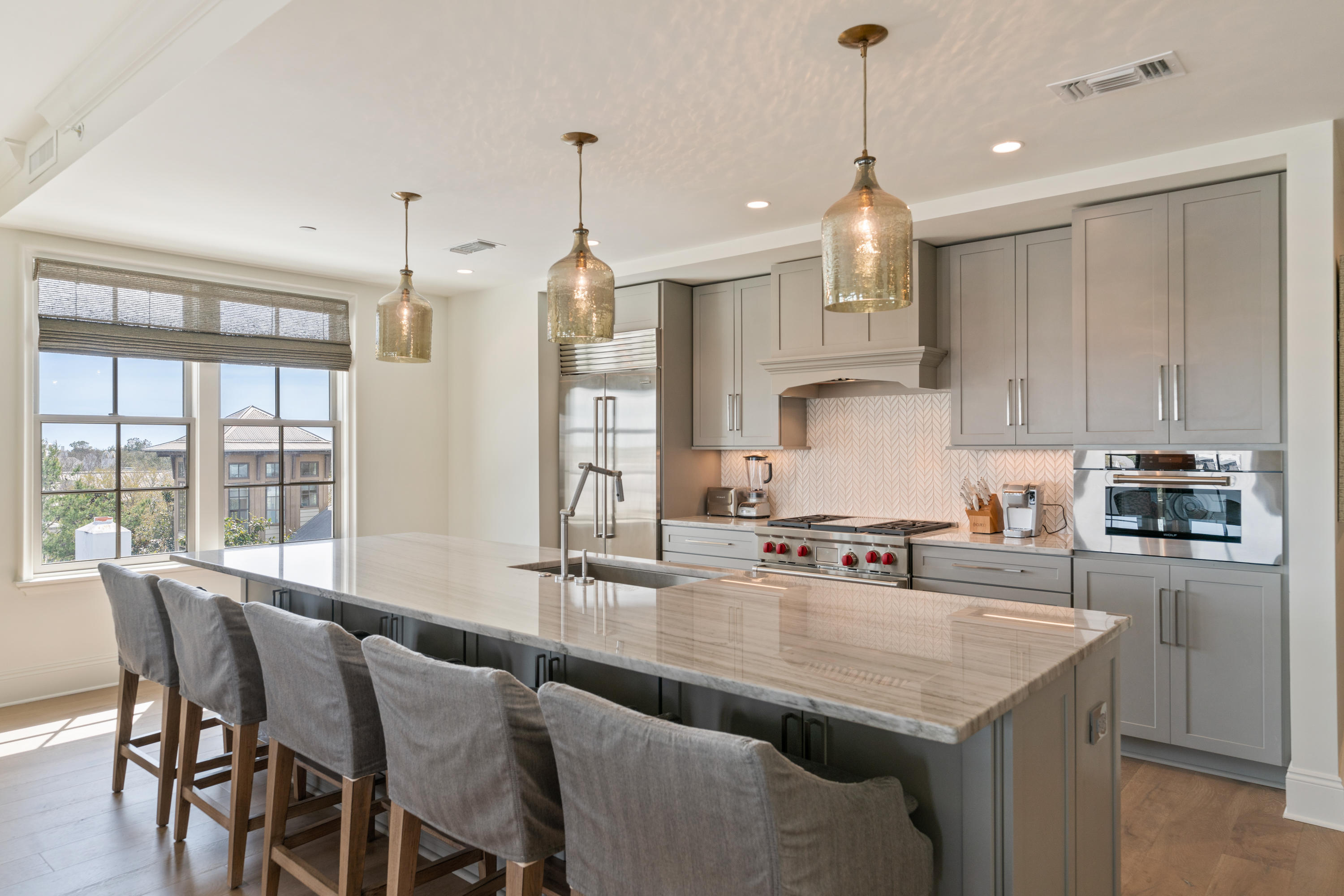 Rosemary Beach, The Georgetown - Residential