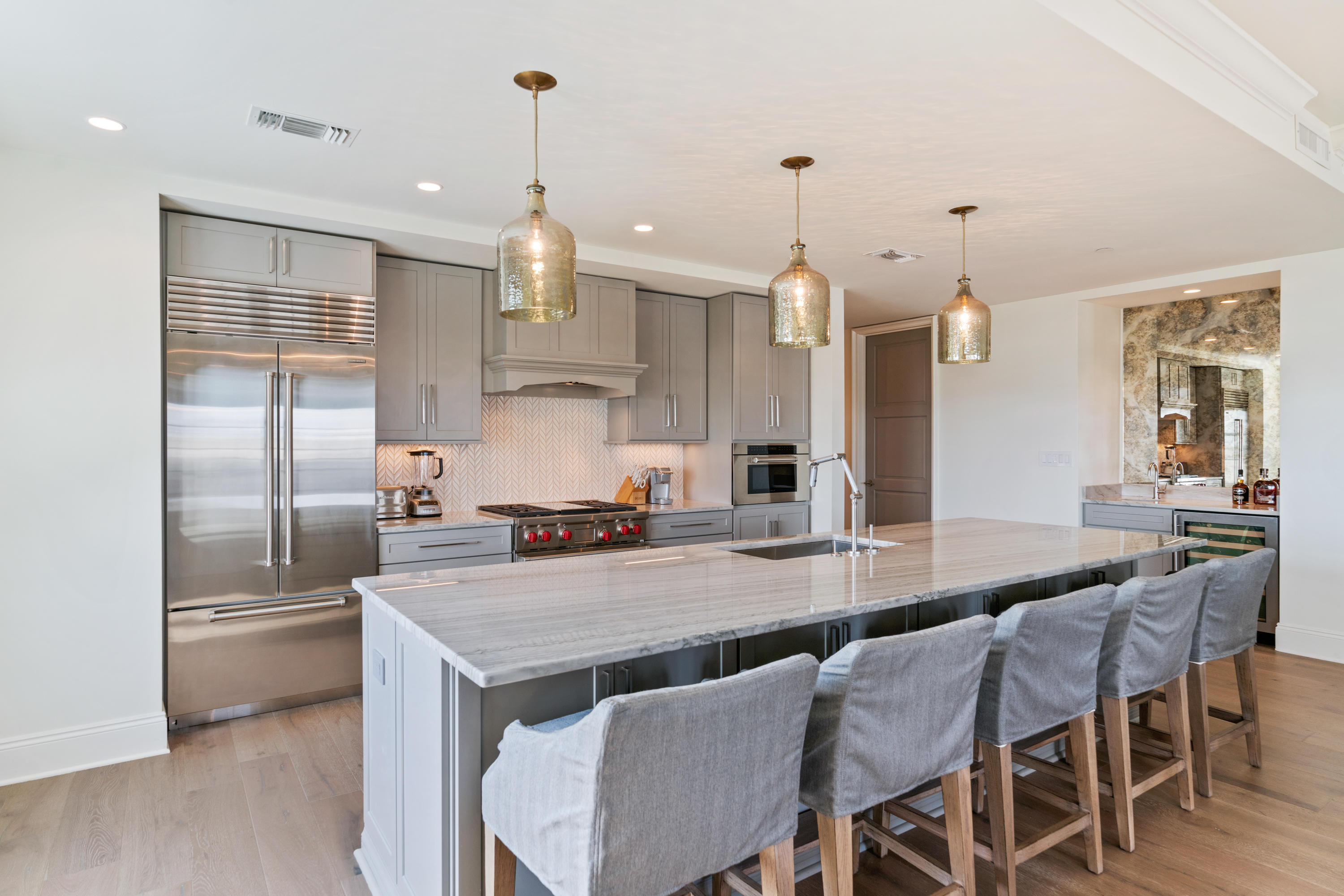 Rosemary Beach, The Georgetown - Residential