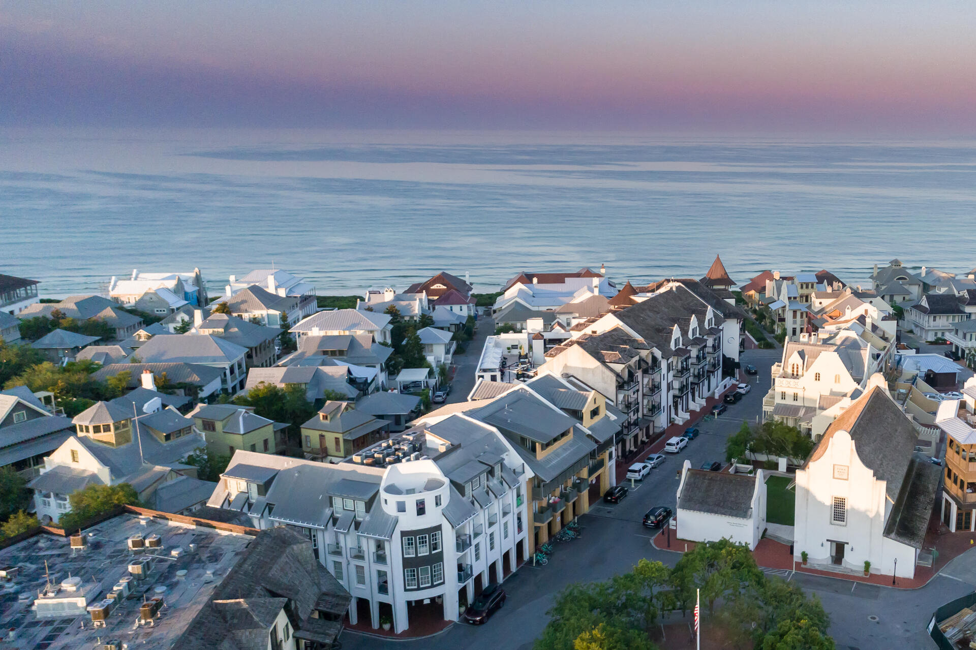Rosemary Beach, The Georgetown - Residential