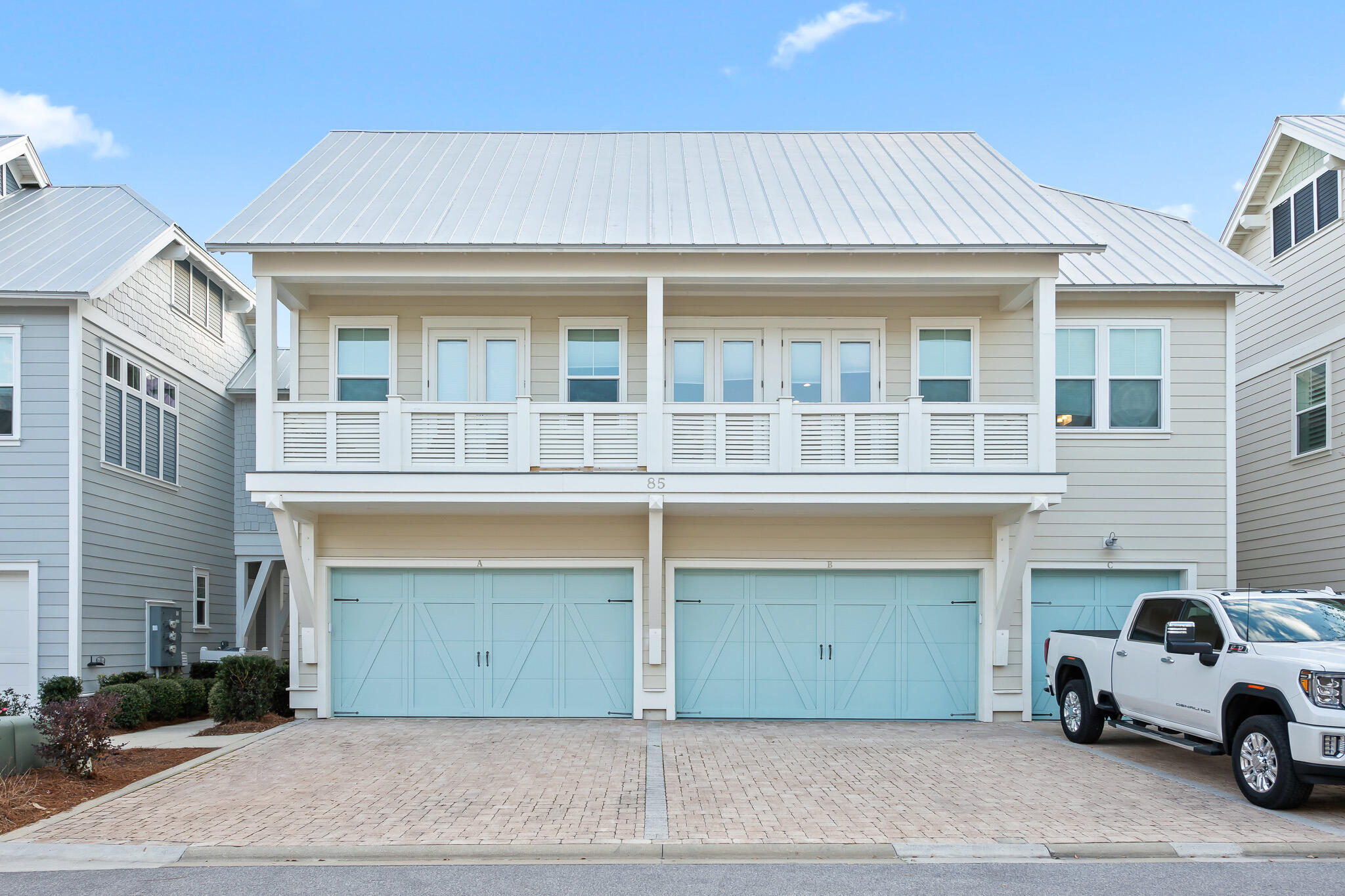 Never Rented !You do not want to miss this townhome located in Prominence featuring the 'Bahamas' floor plan with 3 spacious bedrooms, 2.5 bathrooms and 2 car garage. This home is beautiful, bright and ready to customize with your furnishings. Finishes include many upgrades such as a tiled main level , hardwood floors upstairs, granite countertops and plantation shutter. 

Prominence remains the ideal location on 30a. With access by bike or by walking to all the amenities of Inlet Beach, Florida- this home will prove to be a perfect beach getaway as well as a high valued rental property. The Hub is the community's town center includes restaurants, shops, and an amphitheater w/covered event pavilion, a cinema screen for movies as well as a stage for concerts & events. The Town of Prominence offers a large resort style community pool over 5,000 sq ft! The pool is just a short walk east on York Lane with cabanas, grills, and a fitness center. Residents can take advantage of the private shuttle to the beach or bike to one of the nearby beaches. This is a dream come true for investors or that person looking for their personal beach getaway.

**Buyer is responsible for personally verifying details about this property. All information contained on the listing is believed to be accurate but not guaranteed. **