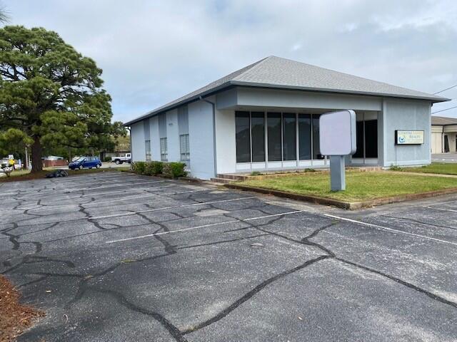 2,722 Sqft office formerly used as a real estate office.  Space consist of 6 private offices, reception area, file room and break room.  Plenty of parking.