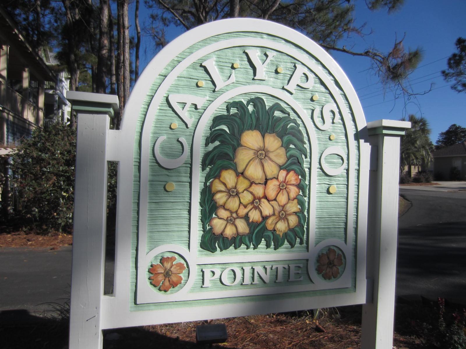 VERY HIGH ELEVATIONS IN MOST DESIRABLE CALYPSO POINT VERY CLOSE TO BEACH ACCESS, SANTA ROSA GOLF & BEACH CLUB AND THE MANY OTHER AMENITIES OF EXCLUSIVE DUNE ALLEN BEACH. GATED COMMUNITY CONSISTING OF FLORIDA-STYLE ARCHITECTURE. CARRIAGE HOUSE PERMITABLE. VACATION RENTALS ALLOWED. COMMUNITY POOL DIRECTLY ACROSS STREET FROM THIS SITE.HOA fees $350/quarter