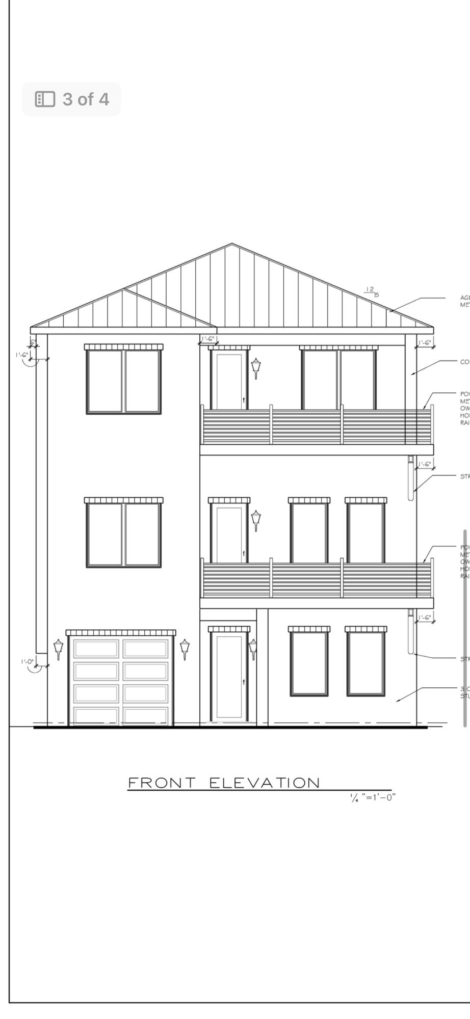 This new construction house is perfect for a vacation home. Great investment opportunity! This house is walking distance to the beach, restaurants, and shopping. This house has bedrooms on all 3 levels with en suite bathrooms, 2 Bunk rooms, owners storage area, private pool, outdoor kitchen, 1 car garage space, covered patio areas with turf around pool area for less maintenance. Tankless water heaters, 66 in frig/ freezer Gas stove. Tons of upgrades. Rental projections available by request.