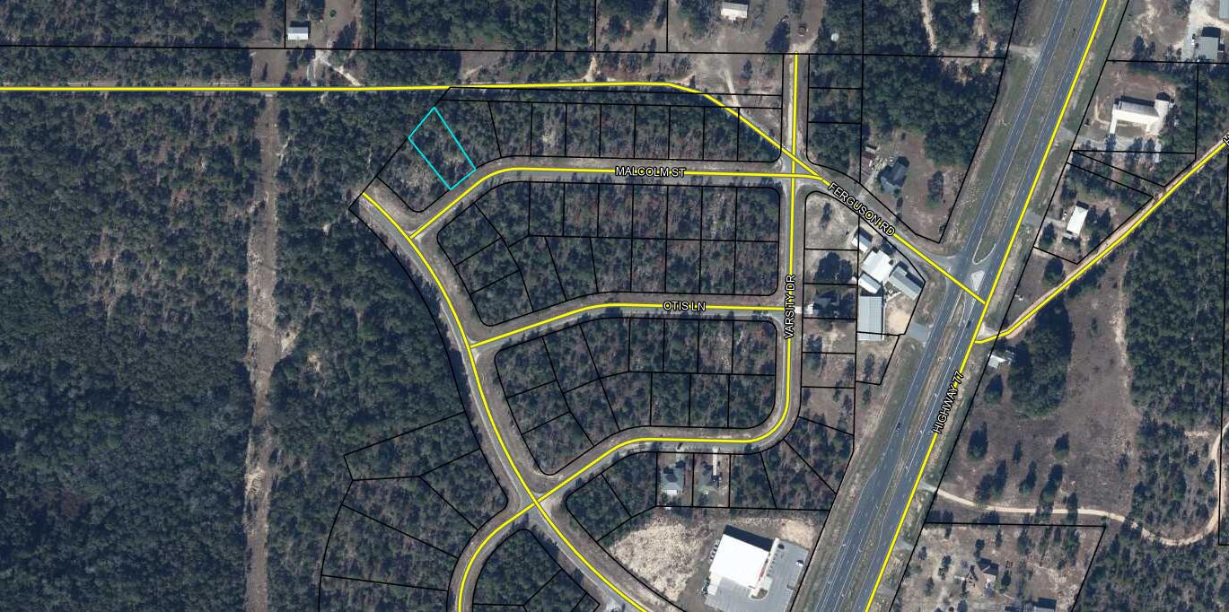 Love Golf? Dream of having a home built  in proximity to your clubhouse and golf course without paying high HOA fees? This .308 acre lot is perfect for you. Other than the clubhouse and beautiful Green Golf turf, Sunny Hills offers numerous lakes with white sandy beaches and clear water throughout for recreational activities such as swimming, boating, and fishing, but also provides a short drive, approximately 45 minutes to Panama City beaches when you want to visit a different slice of heaven. Northwest Florida Beaches International Airport, and Pier Park shopping are approximately 45 minutes. Approx. 20 miles from local shopping, medical, and other local amenities in Chipley.