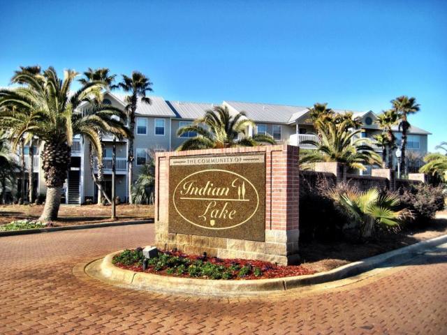 This is a second-floor condo located just a minute from the beach, restaurants, entertainment and the dog park. The unit has been upgraded and kept in an excellent condition. Indian Lake features on-site rental management, swimming pool, and workout facility. Cox cable is also included in assessment fees. Upgraded with tile throughout kitchen and dining area, hallway, laundry room and the two bathrooms. The master bedroom has a nice size walk-in closet. The balcony is facing the dog park and has attached storage area to it. Make it your home or a great investment property!!