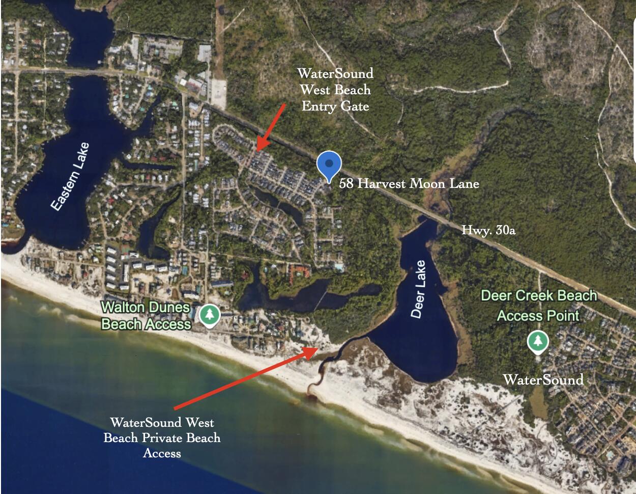 WaterSound West Beach - Residential