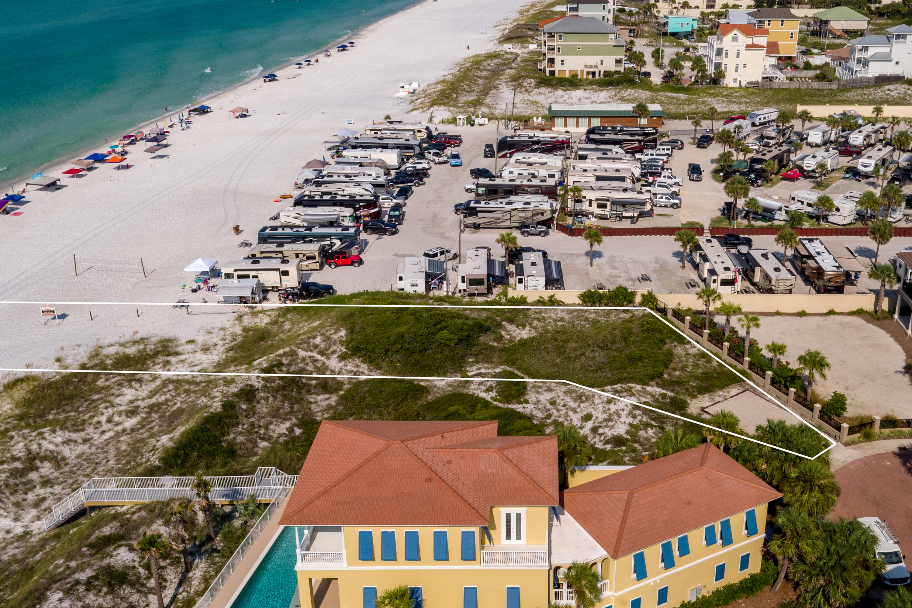 Caribe West - Land