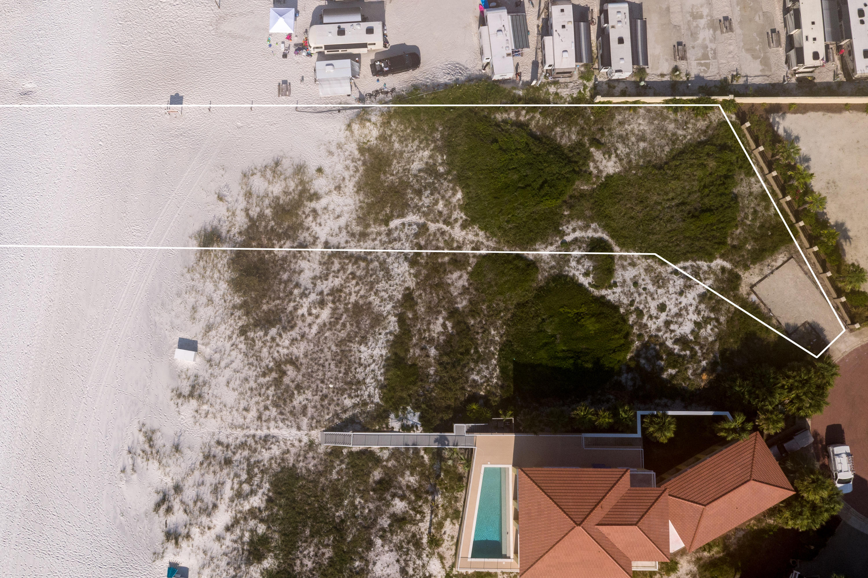 Caribe West - Land