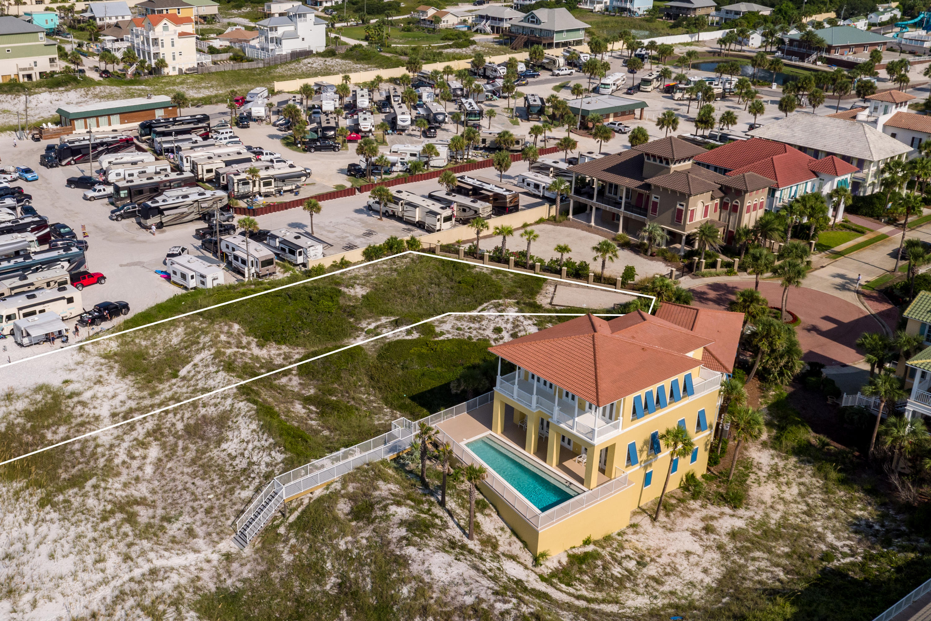 Caribe West - Land