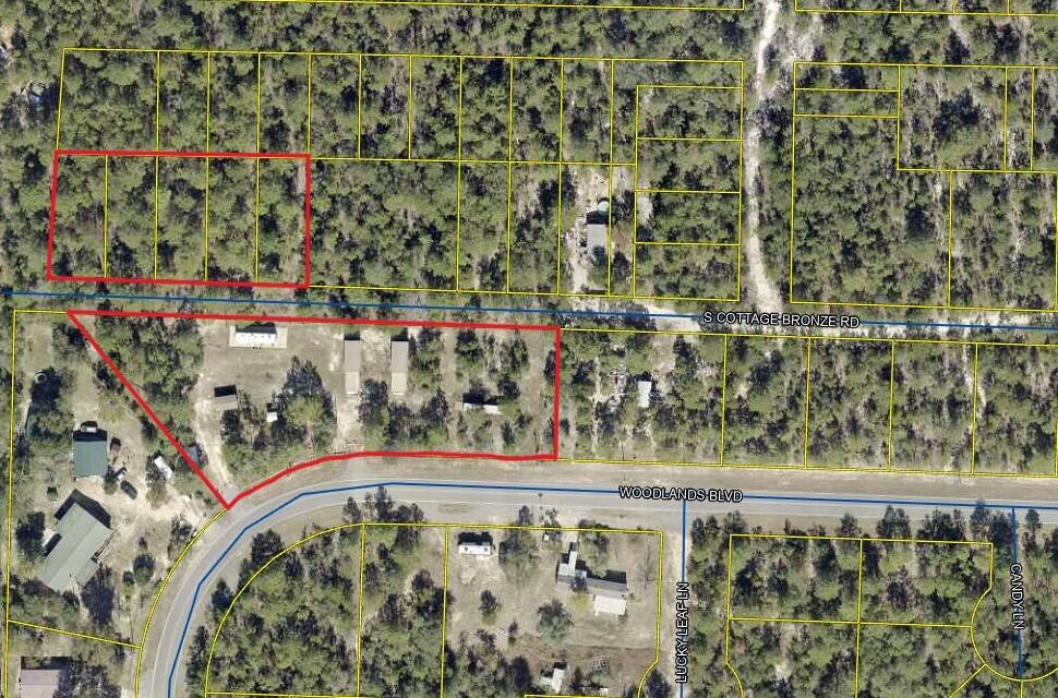 OAKWOOD HILLS UNIT 3 - Land