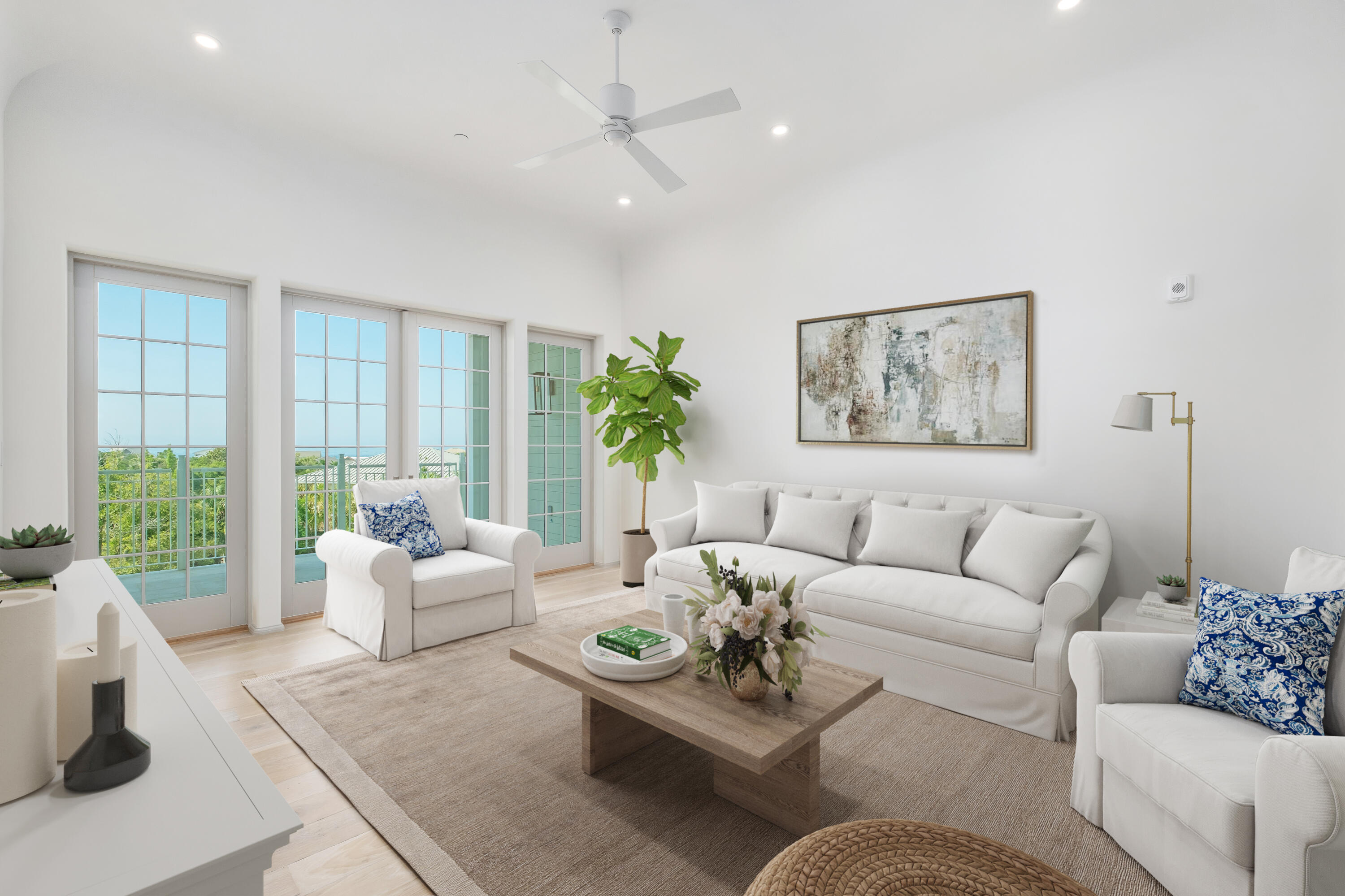 Situated along the enchanting Scenic Highway 30A, this unfurnished third-floor condo in the Kaiya Club Residences offers an exceptional blend of connectivity, tranquility, and seclusion, as well as views of the Gulf of Mexico. The Kaiya Club Residences are meticulously designed, featuring spacious floor plans, captivating views, and an impressive grand lobby. Kaiya Club members have exclusive access to a scenic rooftop pool. Unit 304 is a sophisticated 2-bedroom, 2.5-bathroom residence with a generous living and dining area that opens onto a sizable balcony. The luxurious chef's kitchen boasts ample pantry storage and a high-end Wolf & Sub-Zero appliance package. The Grand Lobby is the centerpiece of the Kaiya Club Residences, providing a warm and inviting space to connect with neighbors, relax before the day begins, gather with friends before an evening out, or unwind after a busy day. Additional amenities include an exclusive garage, private elevator access, dedicated parking, private lockers and storage, and daily concierge services. Kaiya Club members also enjoy direct access to the world-class amenities of the Kaiya Beach Club. The rooftop pool atop the Kaiya Club Residences offers stunning views of the Emerald Coast, providing a perfect retreat for relaxation and enjoyment.