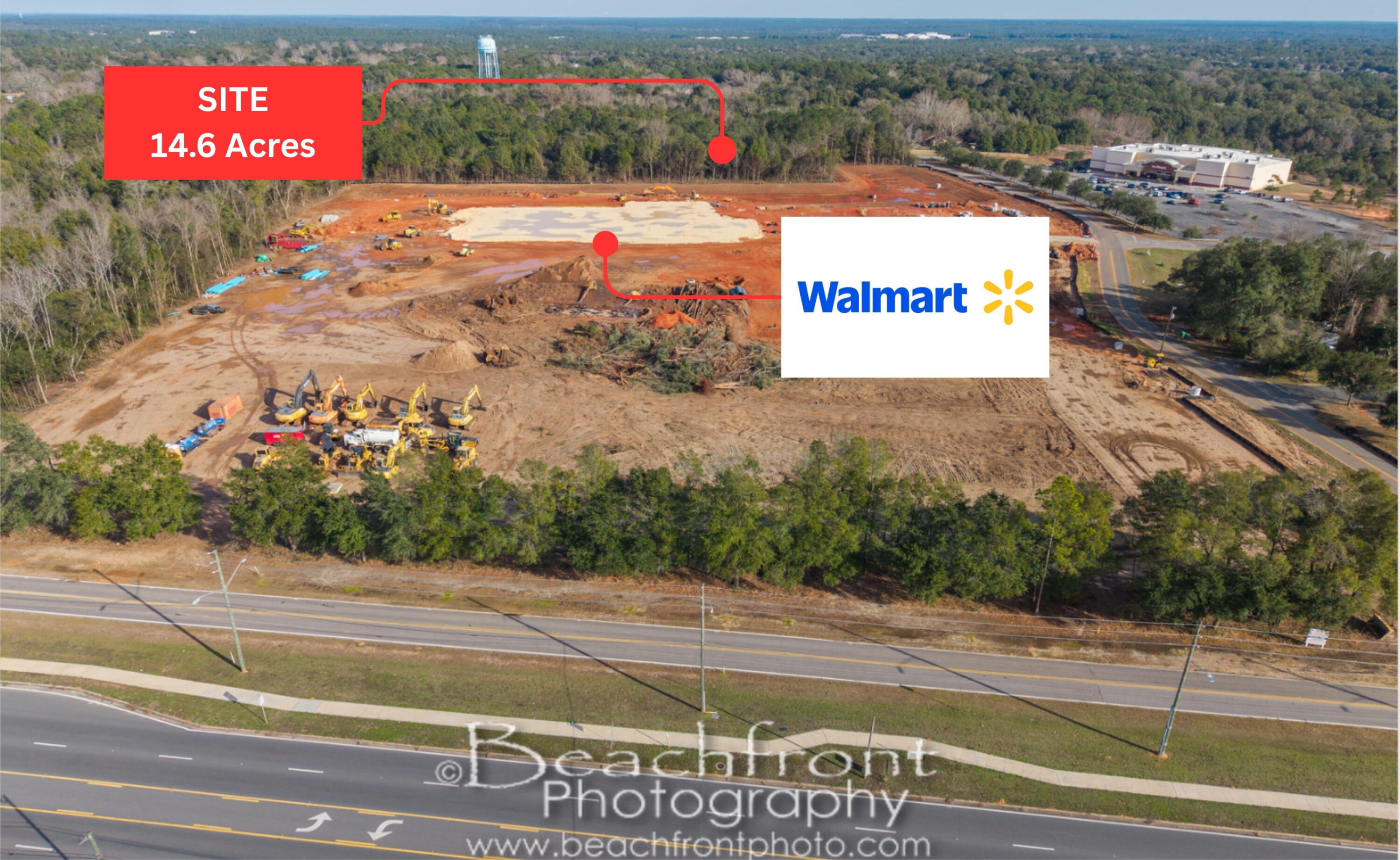 This 14.6 acre site comes with a DO in hand for 279 units in one of Florida's fastest growing municipalities. The property offers exceptional visibility and adjacency to national retailers, including a brand-new Neighborhood Walmart directly next door. Just north lies Crestview High School, ensuring excellent access to education for families. To the south is the transformative Shoal River Ranch Gigasite. There is also a new traffic light that will be installed at the intersection of Richbourg and Highway 85.