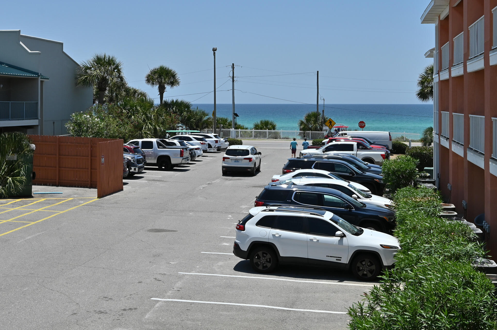 Private deeded beach access is just a short walk away. Enjoy Gulf views from the living room and private balcony of this fully furnished 1BR/1BA condo with bunk beds--ideal for rental income. Located on Scenic Hwy 98, this is one of the best-priced Gulf-view units in the area. Turnkey and rental-ready--Open layout with comfortable coastal appeal Gross rental income is up to $40K+ annually. Strong investment opportunity or second home. Community amenities include a heated pool, hot tub, outdoor shower, grilling area, and on-site laundry. Recent updates: new HVAC (indoor & outdoor units), new sliding doors, and new bedroom window. Unit 203 delivers views, value, and location.