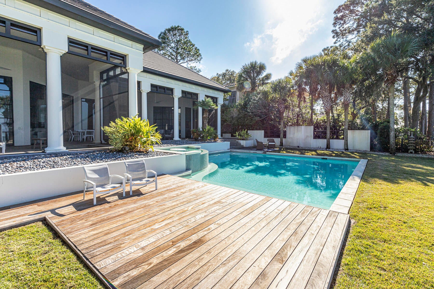 Burnt Pine - Residential