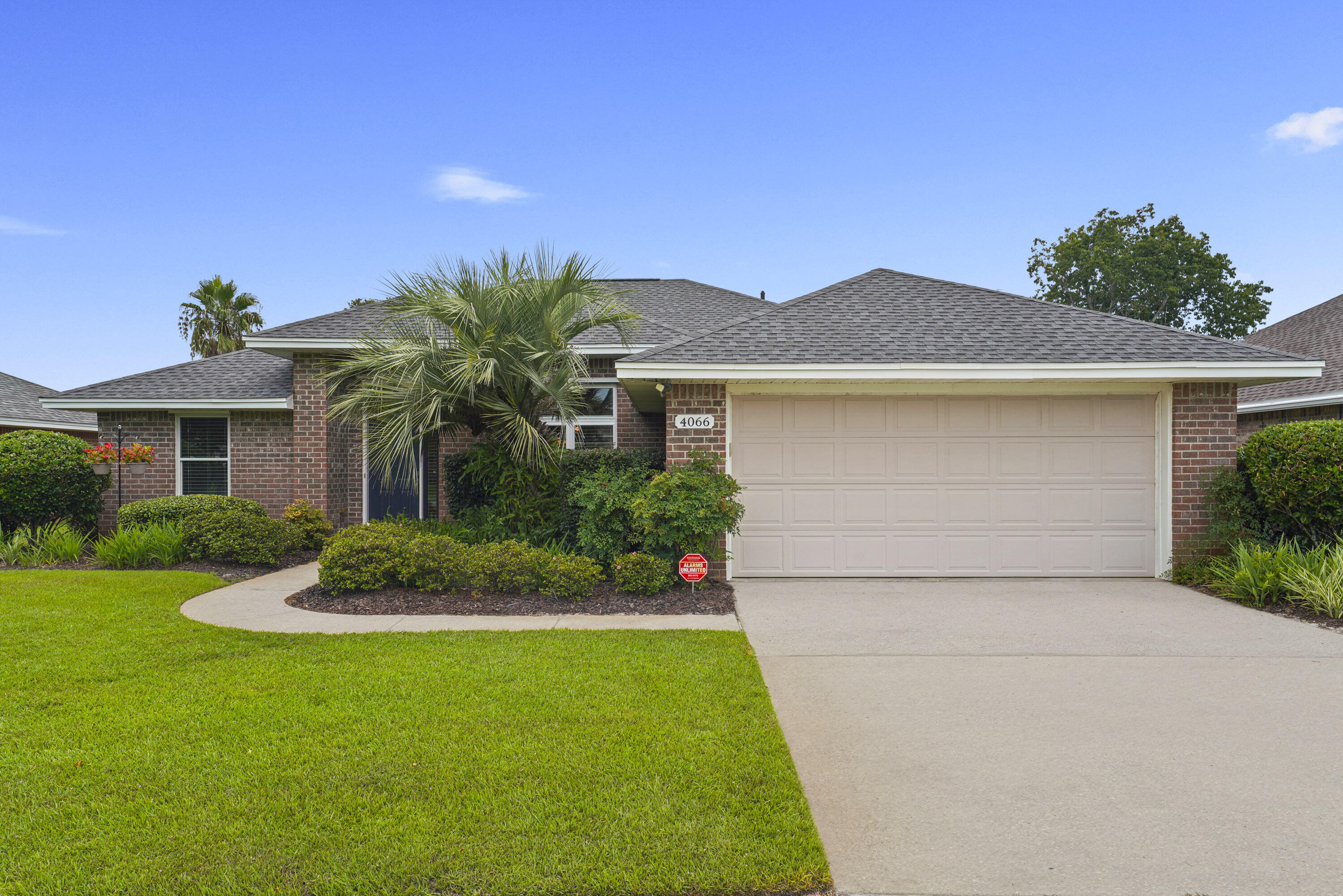 Welcome to your Gulf Coast retreat in the desirable Indian Lake Subdivision of Destin! This charming and meticulously maintained 3-bedroom, 2-bathroom home offers a slice of paradise for those dreaming of the Florida beach lifestyle. Located just over a mile from Destin's breathtaking white sand beaches, the famous Back Porch restaurant, and close to Henderson Beach State Park and Indian Bayou Golf Course, this home is ideally situated for beach lovers and outdoor enthusiasts.
This home has been thoughtfully updated to ensure modern comfort and peace of mind, featuring a new roof (2018), new windows (2015), a new hot water heater (2021), a new HVAC system (2018), and hurricane shutters. The entire home boasts LVP flooring installed in 2018. The HVAC is fitted with RGF REME HALO LED technology that carries advanced oxidation plasma through the all new metal air ducts and destroys airborne and surface pollutants. It can reduce micro-organisms by over 99%, protecting your family and guests from bacteria, viruses, and other illness-causing microbes.
Step inside to discover an open and inviting floor plan. The great room features a vaulted ceiling and a cozy fireplace, seamlessly connecting the kitchen and breakfast nook to the formal dining room distinguished by grand interior columns. The flowing layout and separate dining areas create stylish and functional spaces perfect for family meals or entertaining guests.
The primary bedroom is a retreat, featuring a trayed ceiling, convenient en suite, double vanity, and a walk-in closet. The two additional bedrooms are generously sized and share a spacious bathroom, with all bedrooms equipped with ceiling fans.
Electric costs have been significantly lowered by additional new attic insulation creating total of 38" of attic insulation. The windos include sun protection tinting on double paned impact glass. The finished garage provides attic storage and an automatic opener, while the fully landscaped yard includes a lawn pump and sprinkler system. Step outside to your private backyard oasis, surrounded by meticulous landscaping and a shadow-box style fence with a gate, offering a perfect space for relaxation, your furry 4 legged family members, outdoor activities, and plenty of room to add a pool!
Enjoy easy access to a variety of shopping, dining, and entertainment options along Commons Drive, making everyday life a breeze. This home is less than a mile from Destin's public beach access, half a mile from Destin's dog park, half a mile from Indian Bayou Golf & Country Club, and one mile from Mattie Kelly's concerts in the park, Destin High School, and the Aquatic Center. The Destin Harbor, ranked No. 2 in the United States by US Harbors, is just 4 miles away. Harborwalk Village features restaurants, activities, and entertainment options that will please everyone and is also home to the country's largest and luckiest charter fishing fleet.
The Indian Lake neighborhood is a low traffic area and has sidewalks for added convenience and safety, a perfect retreat from days spent enjoying all of the great things Destin has to offer!