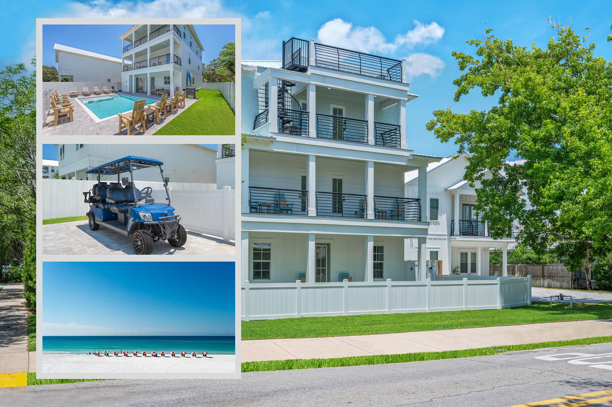 CRYSTAL BEACH - Residential